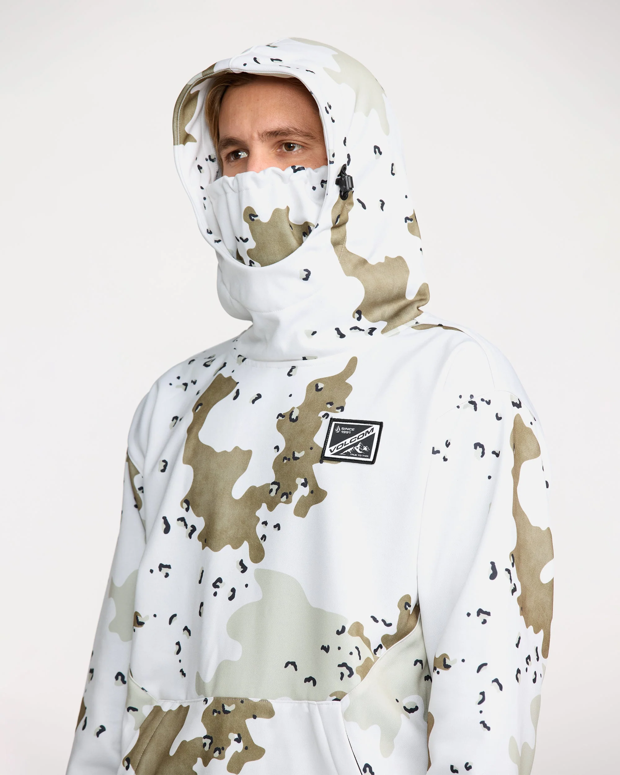Hydro Riding Kapuzenpullover - White - Image 6