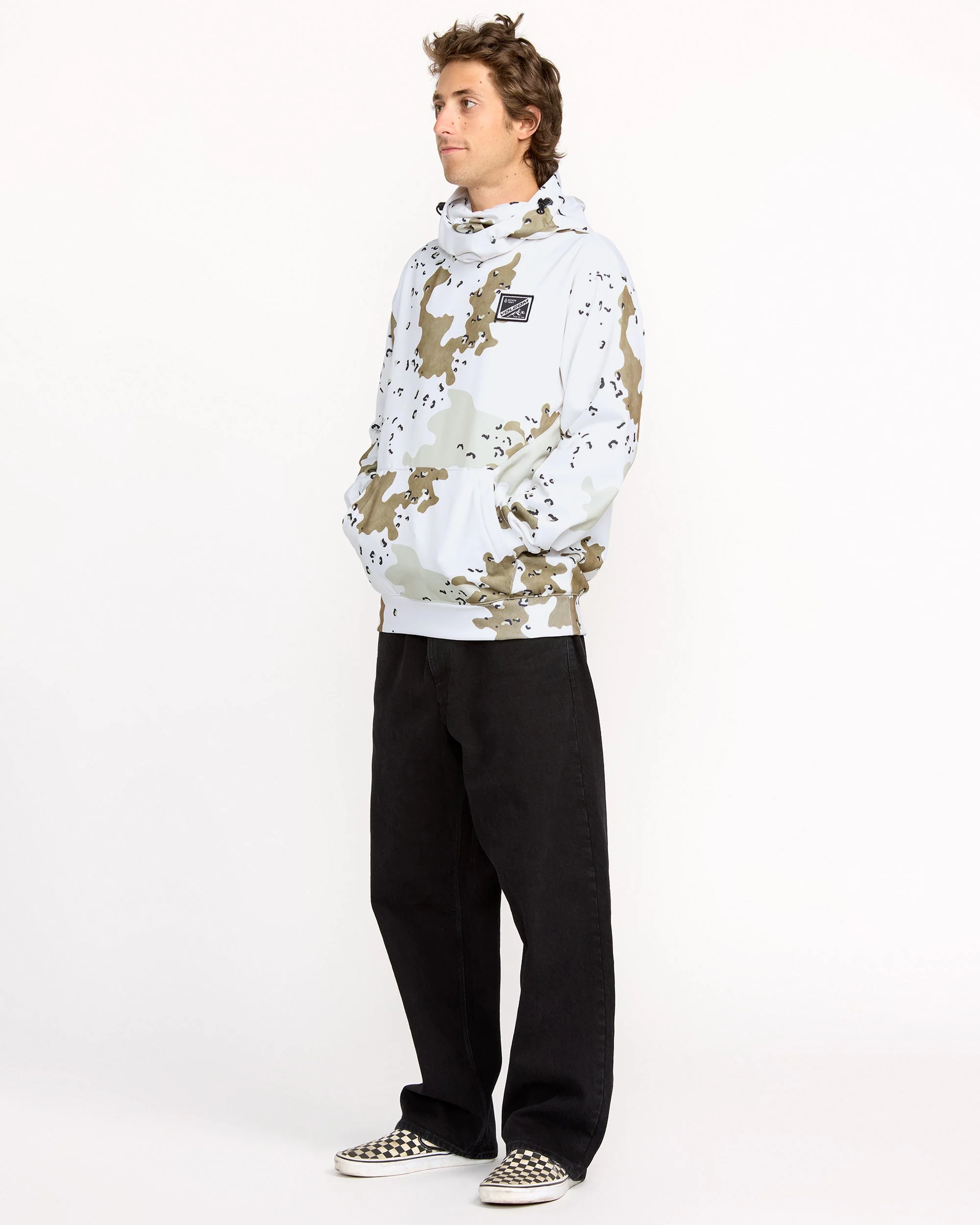 Hydro Riding Kapuzenpullover - White - Image 7