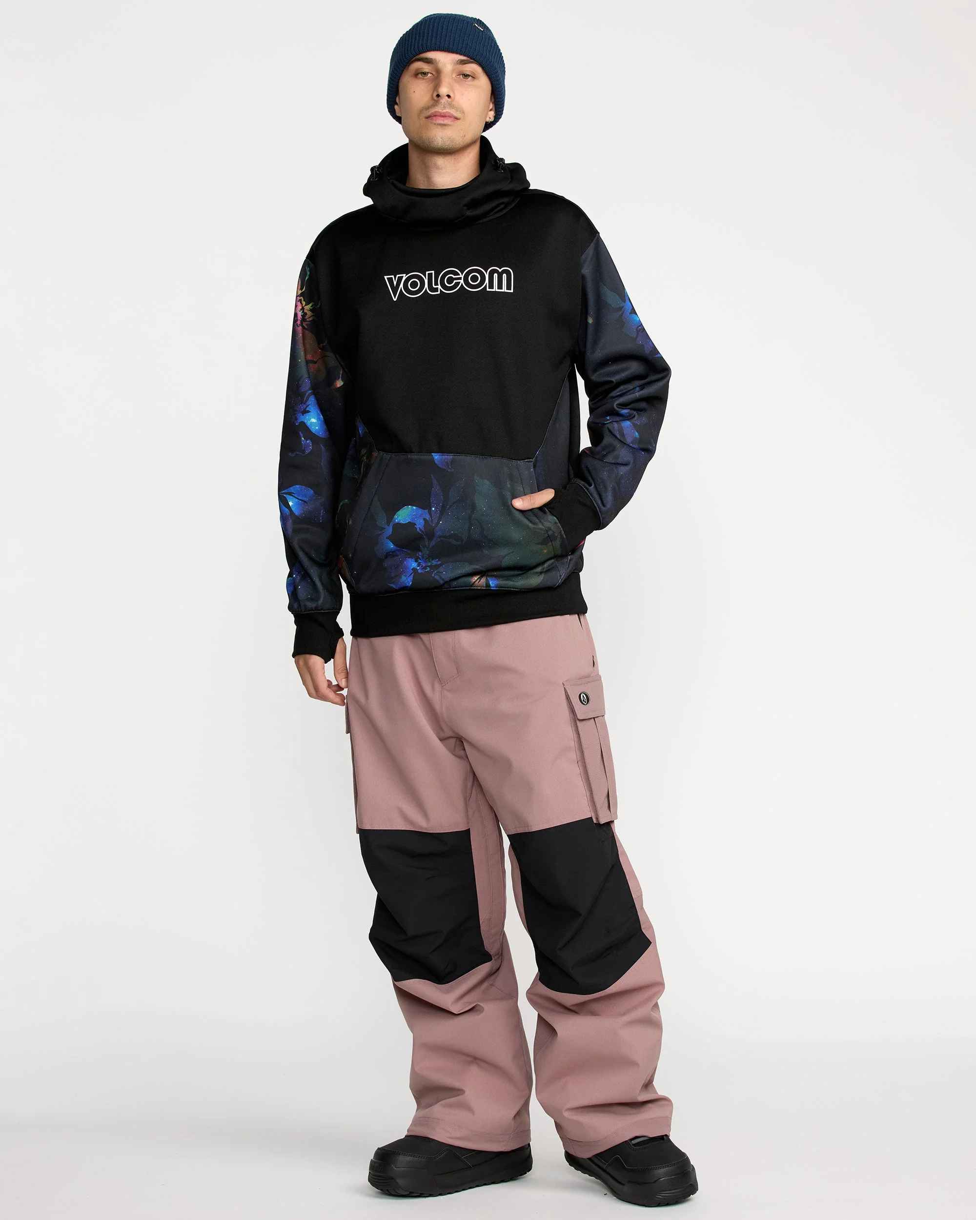 Hydro Riding Kapuzenpullover - Space Aloha - Image 3