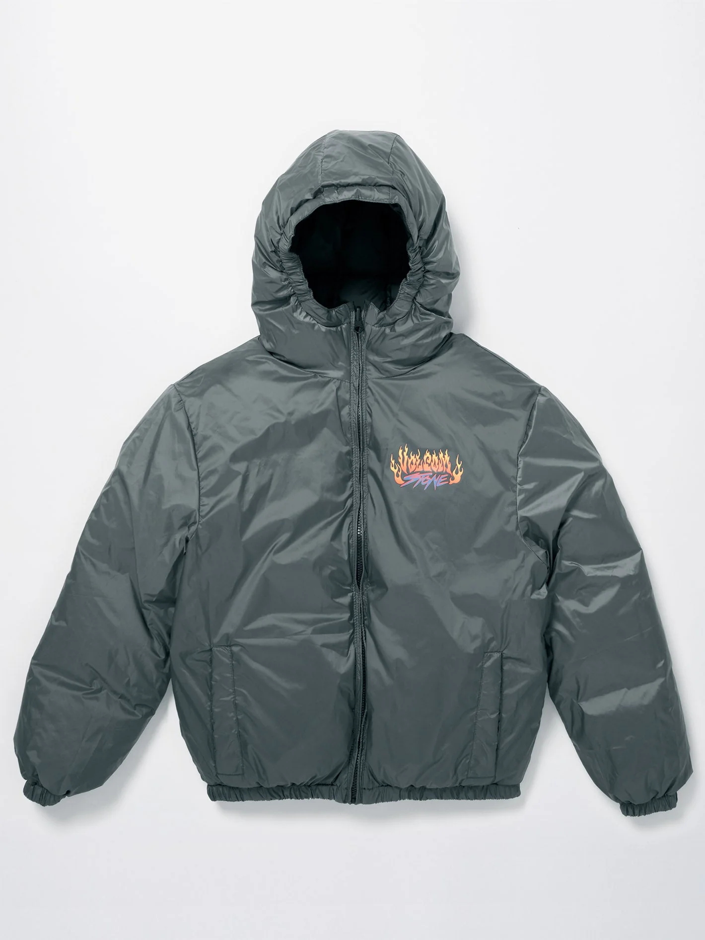 Iconic Jacke (wendbar) - BLACK - (KINDER) - Image 5