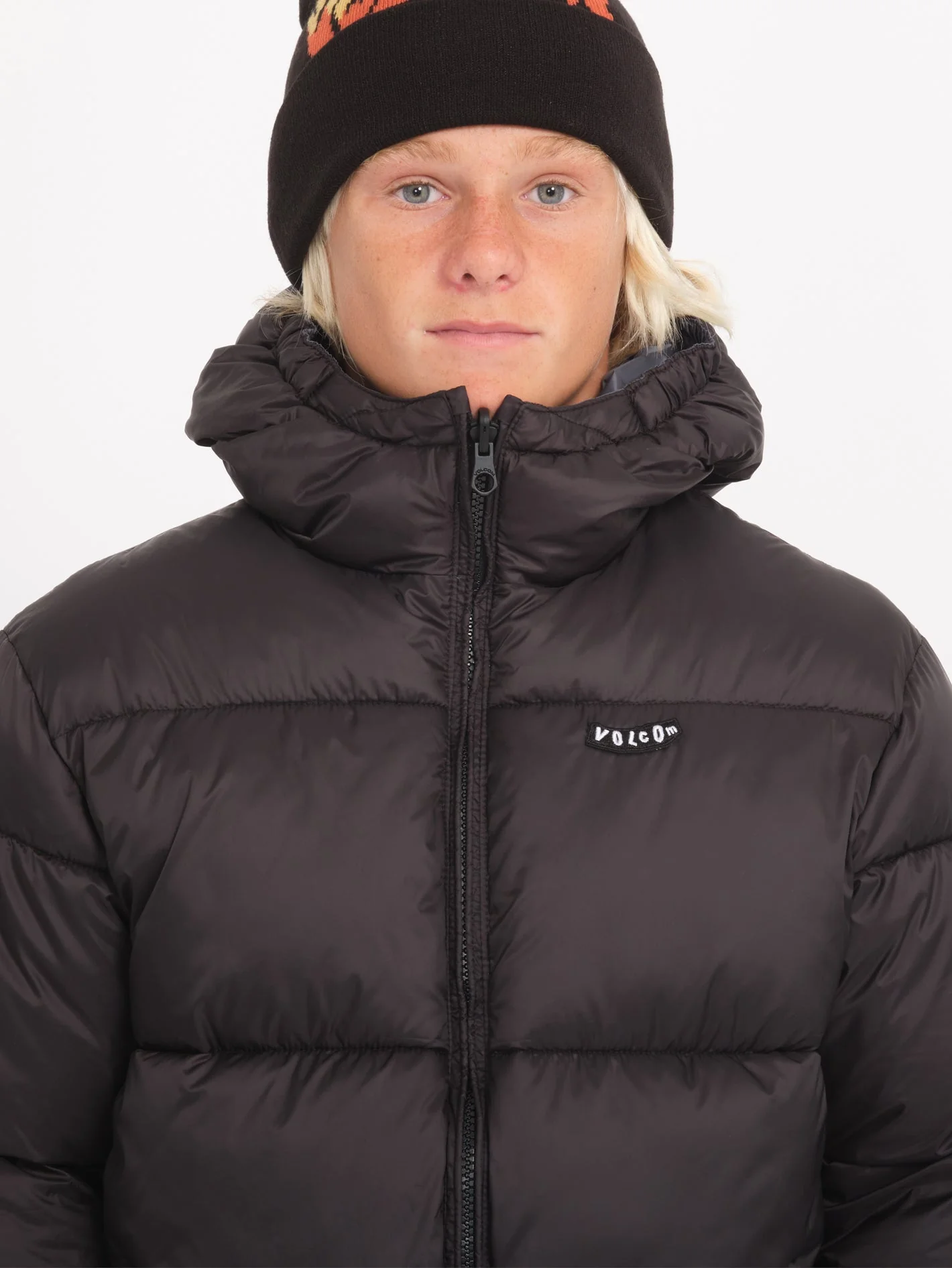 Iconic Jacke (wendbar) - BLACK - (KINDER) - Image 7