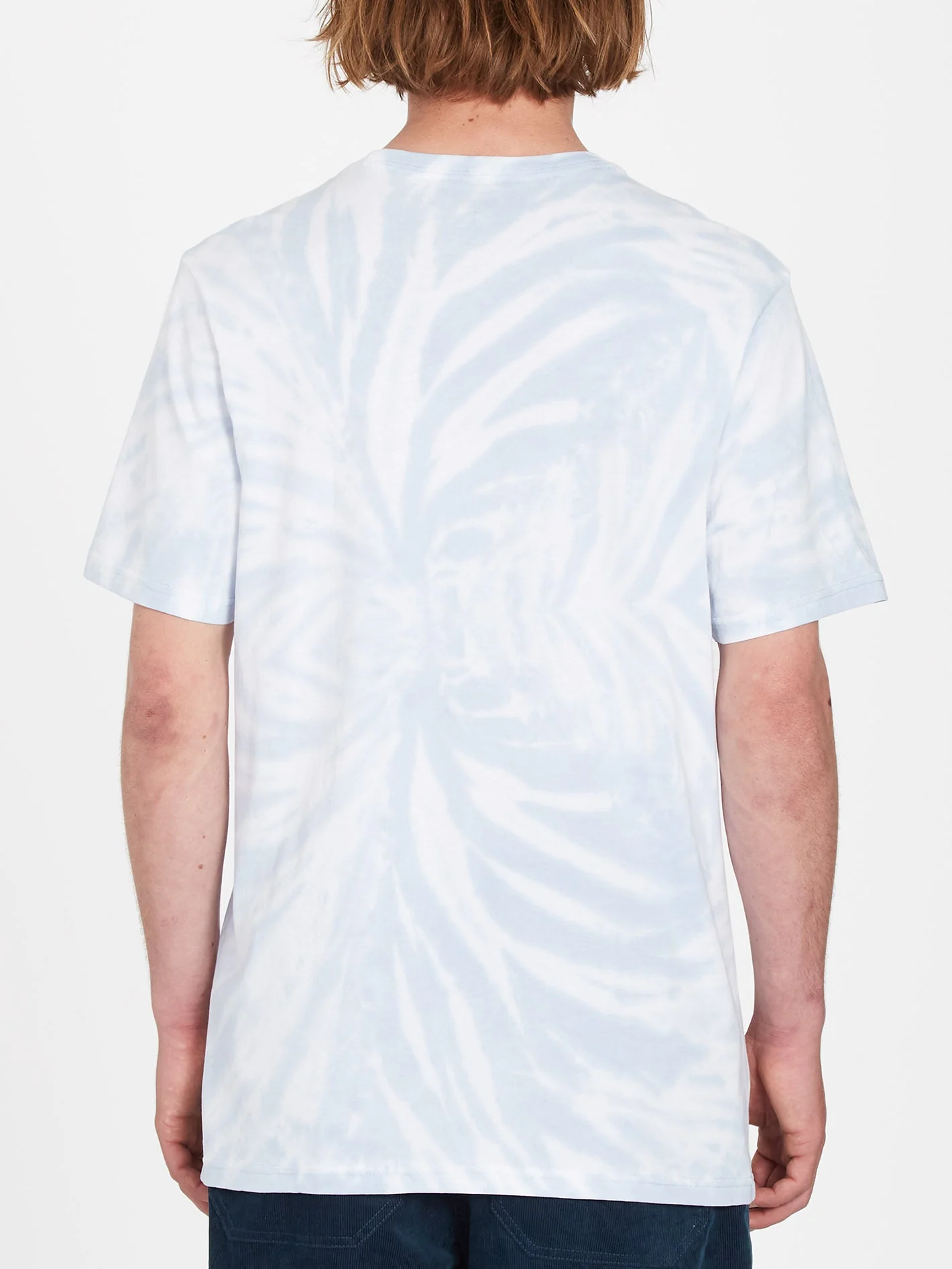 Iconic Stone Dye T-Shirt - CELESTIAL BLUE - Image 2