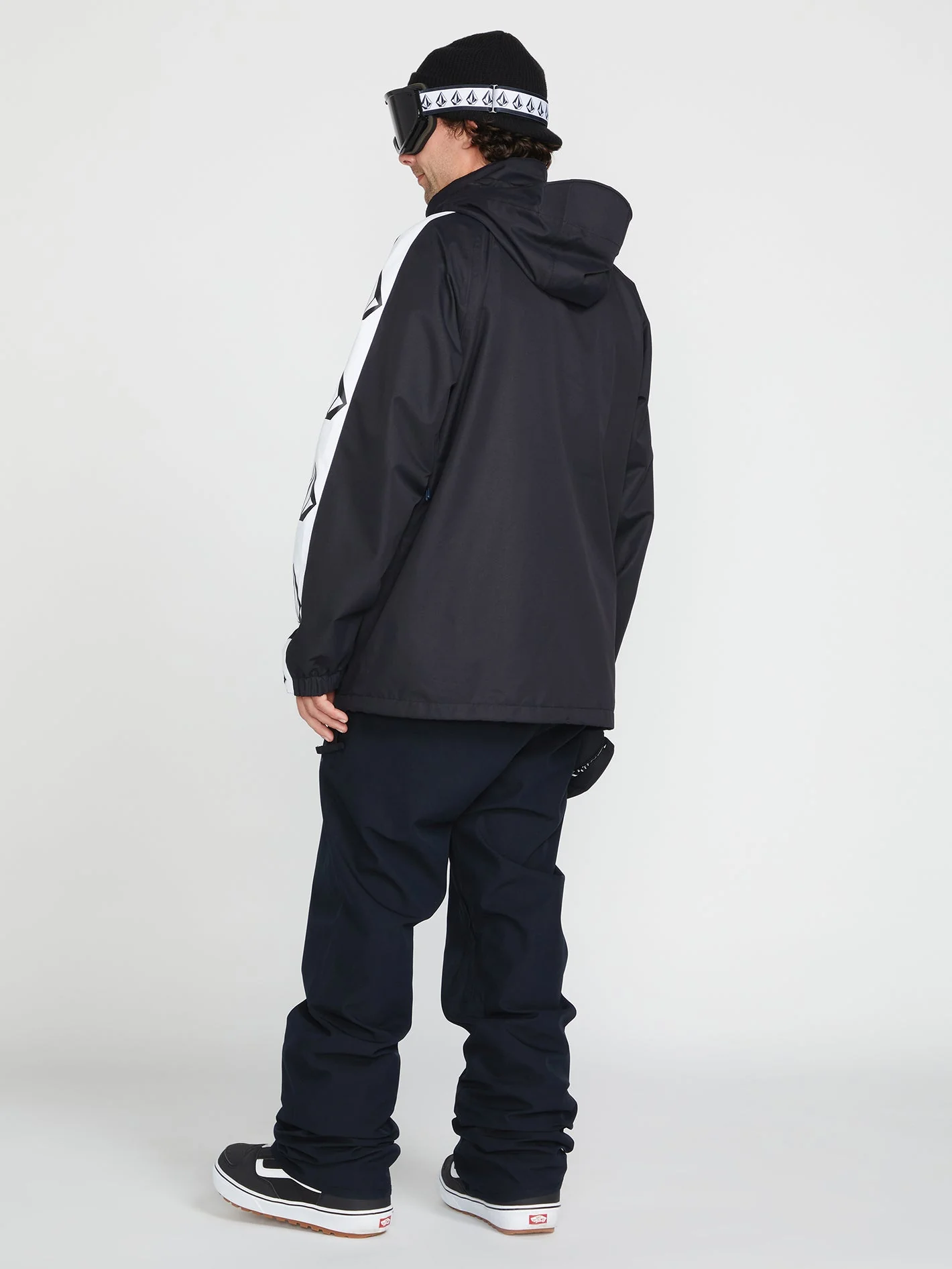 Iconic Stone Insulated Jacket - Black - Image 2