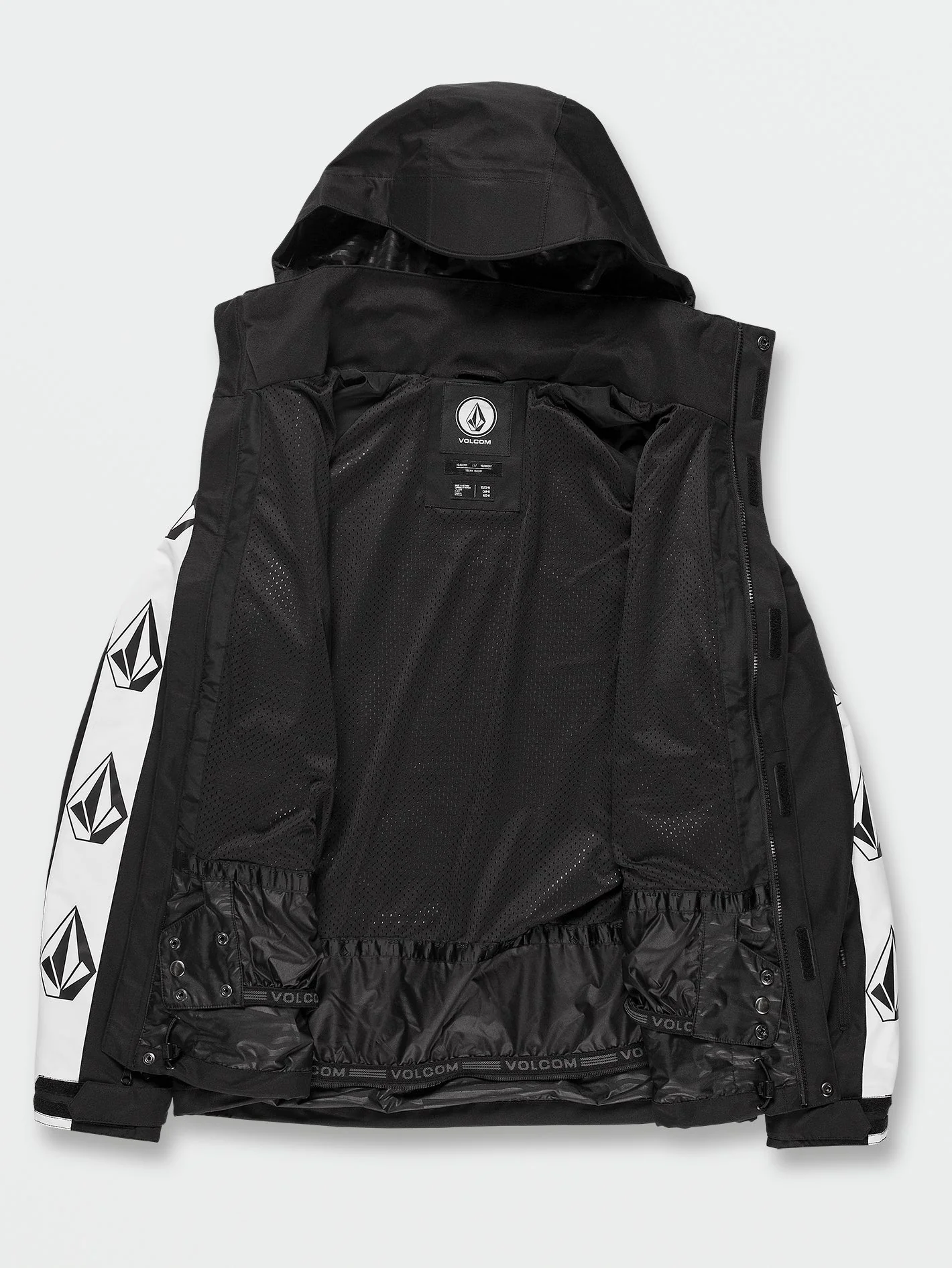 Iconic Stone Jacket - Black - Image 5