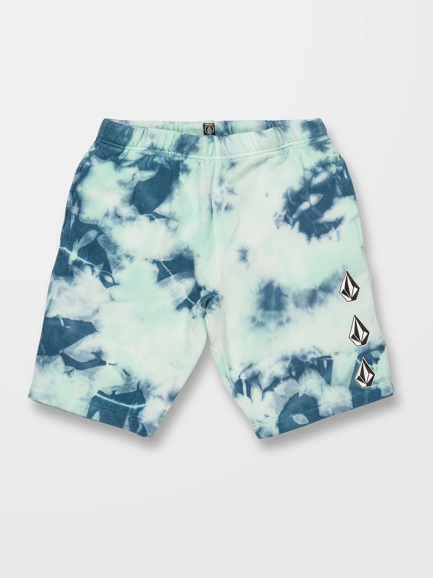 Iconic Stone Plus Fleece Shorts - TEMPLE TEAL - (KINDER) - Image 2
