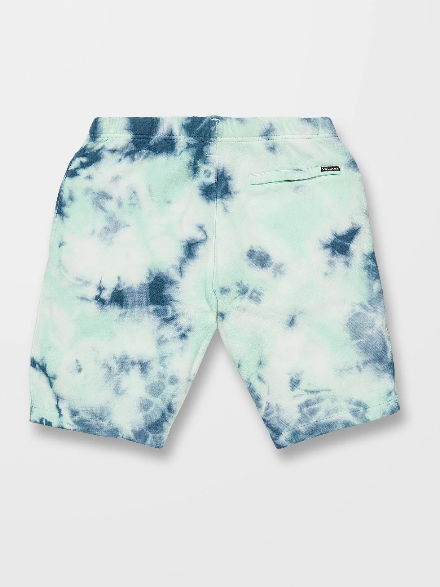 Iconic Stone Plus Fleece Shorts - TEMPLE TEAL - (KINDER) - Image 3