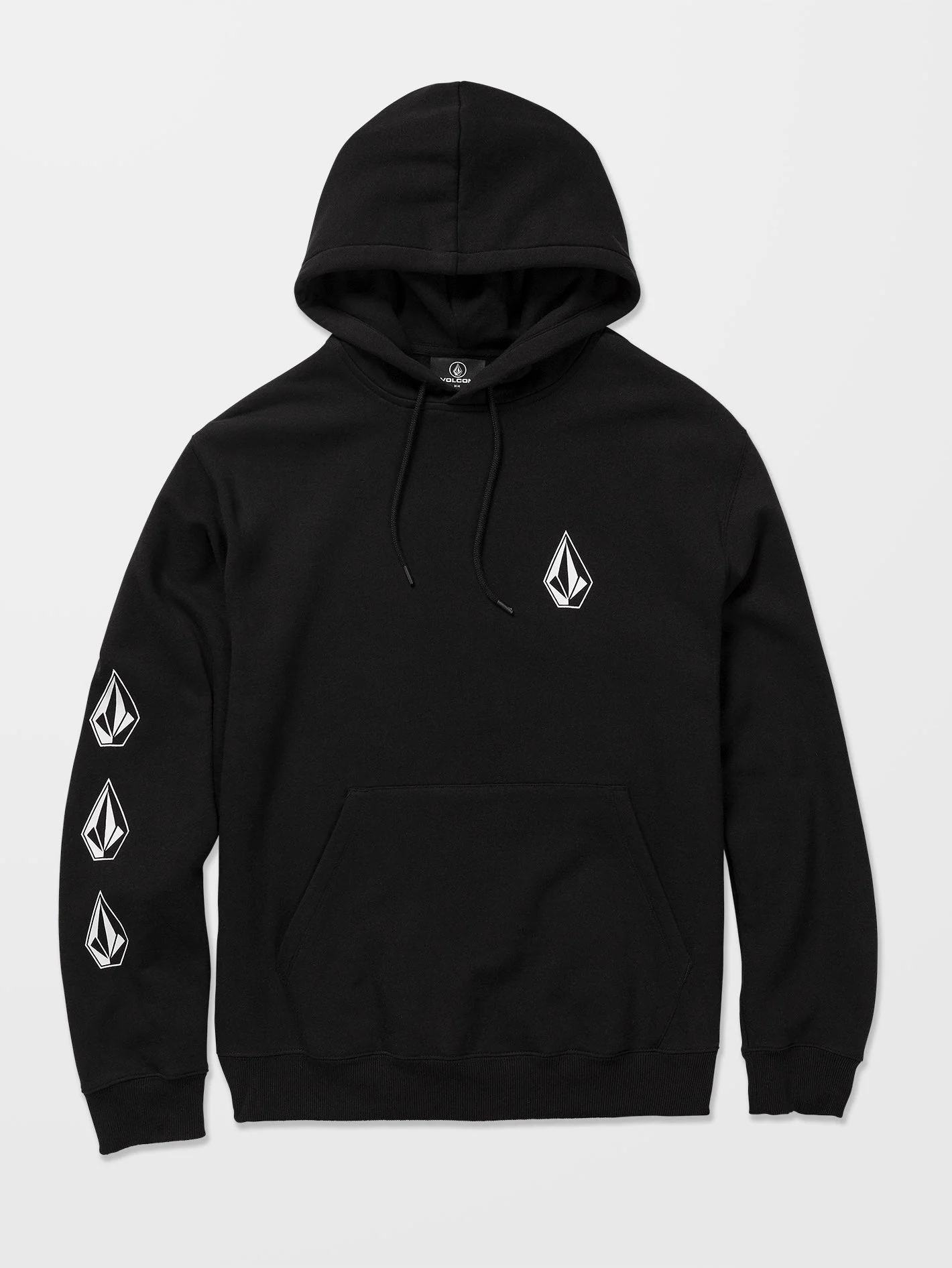 Iconic Stone Kapuzenpullover - BLACK - Image 5