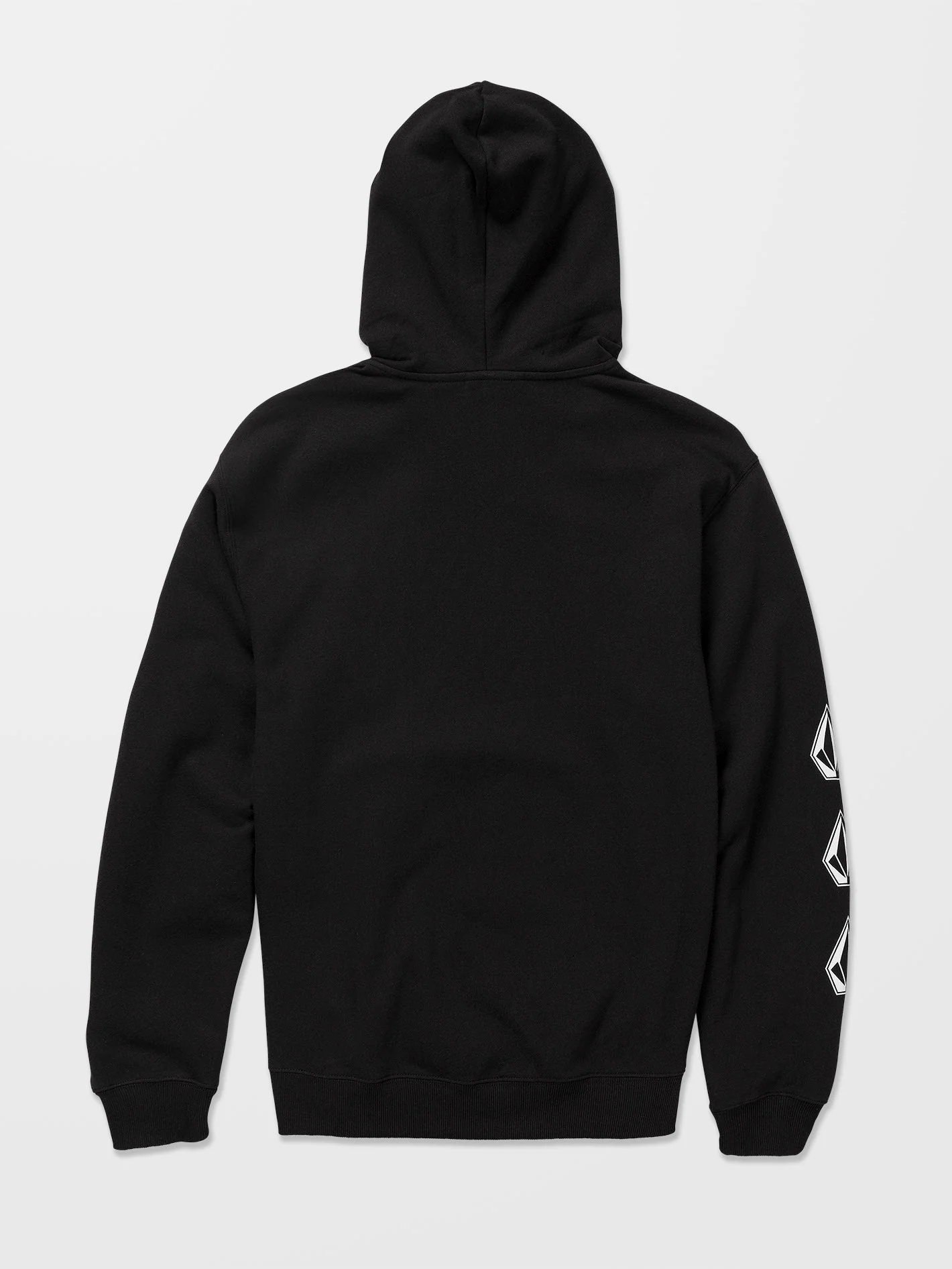 Iconic Stone Kapuzenpullover - BLACK - Image 6