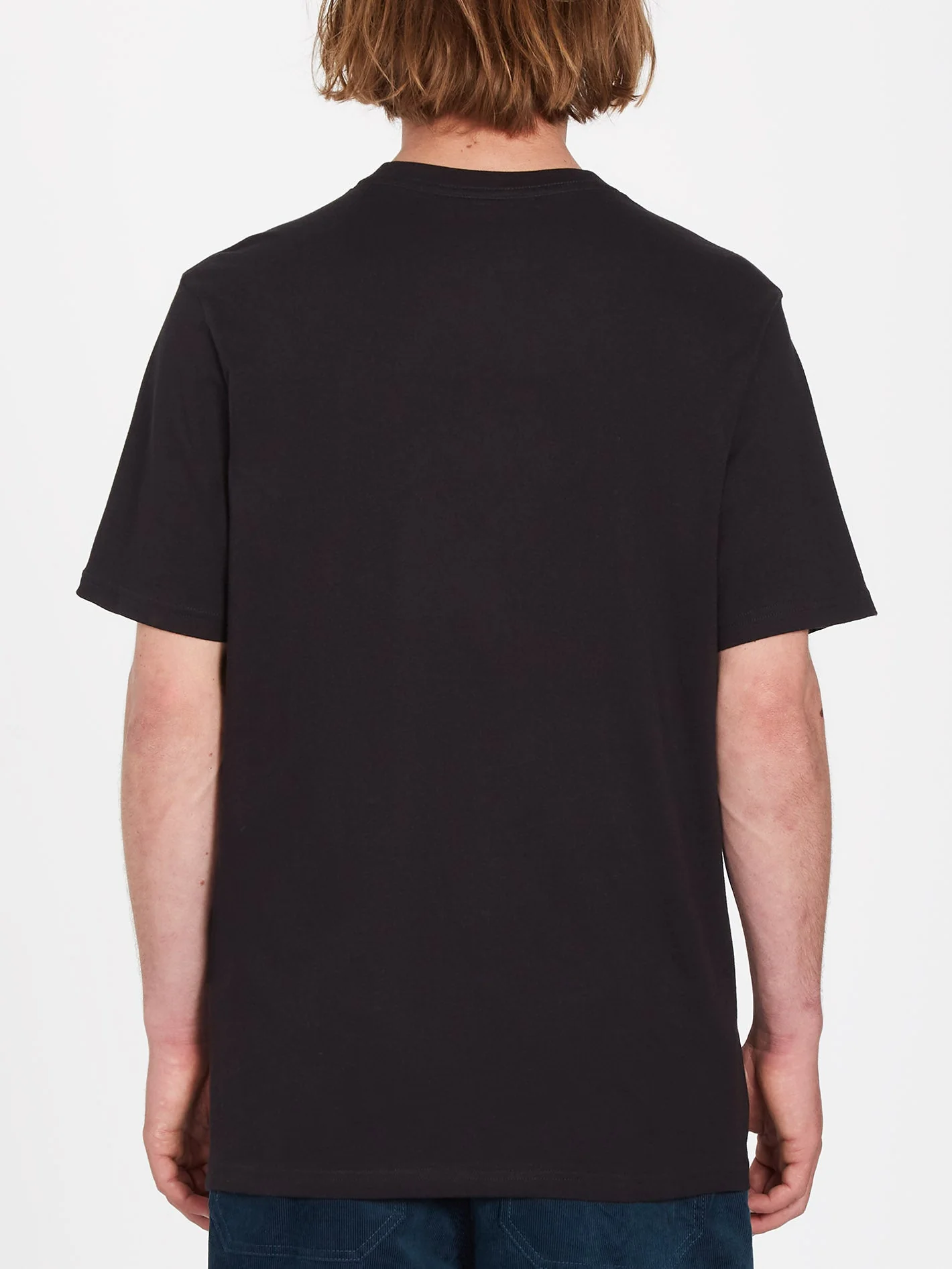 Iconic Stone T-Shirt - BLACK - Image 2