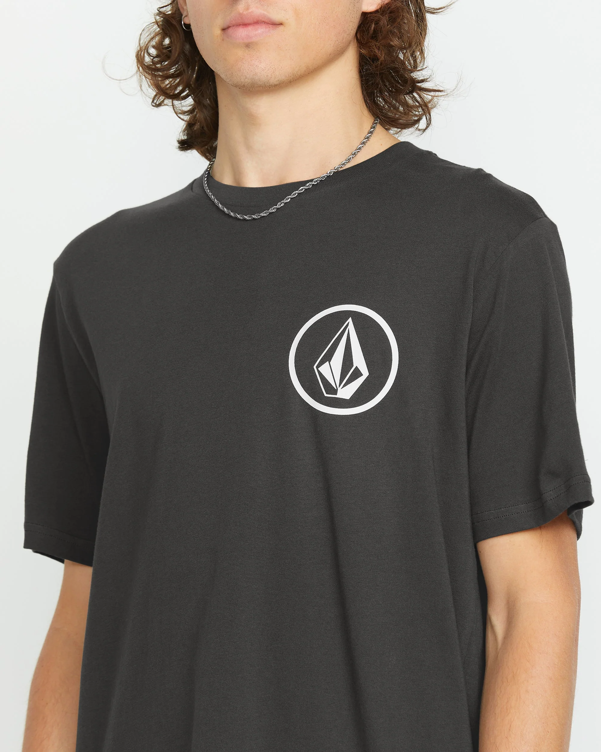 Iconic Stone T-shirt - STEALTH - Image 3