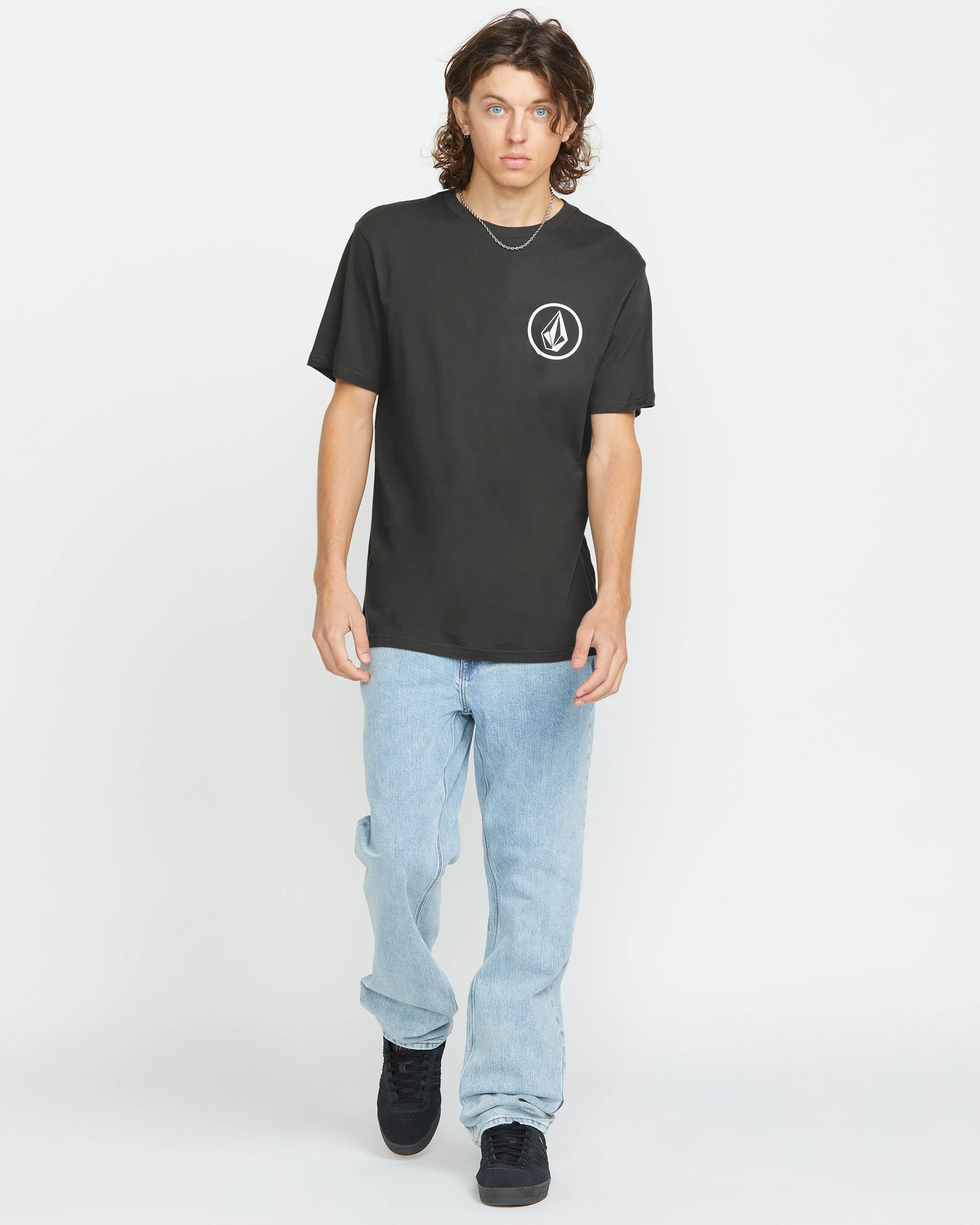 Iconic Stone T-shirt - STEALTH - Image 4