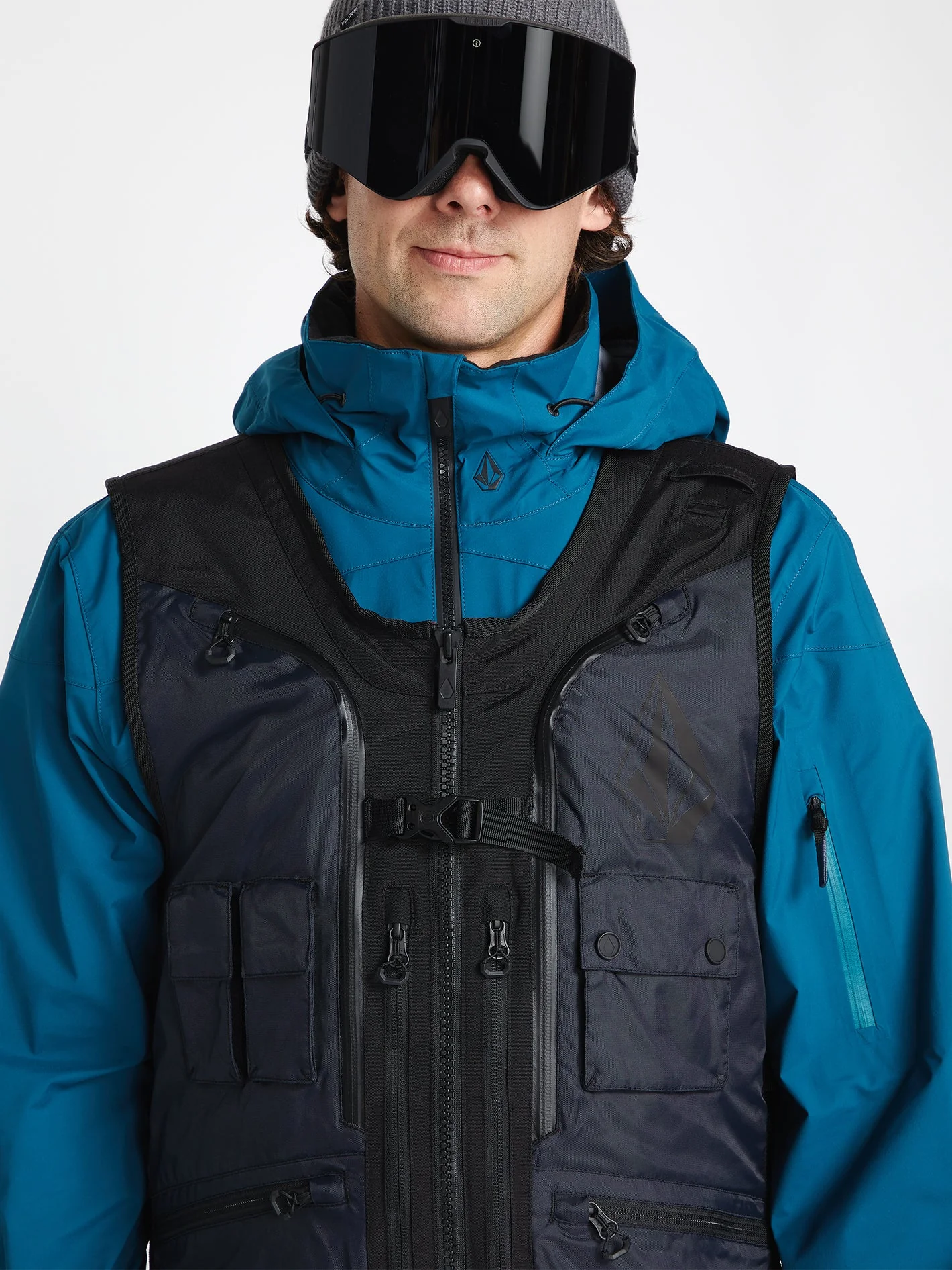 Iguchi Slack Vest - New Black - Image 10