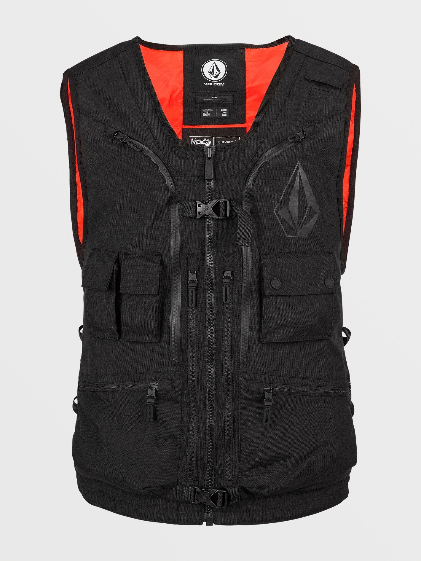 Iguchi Slack Weste - BLACK
