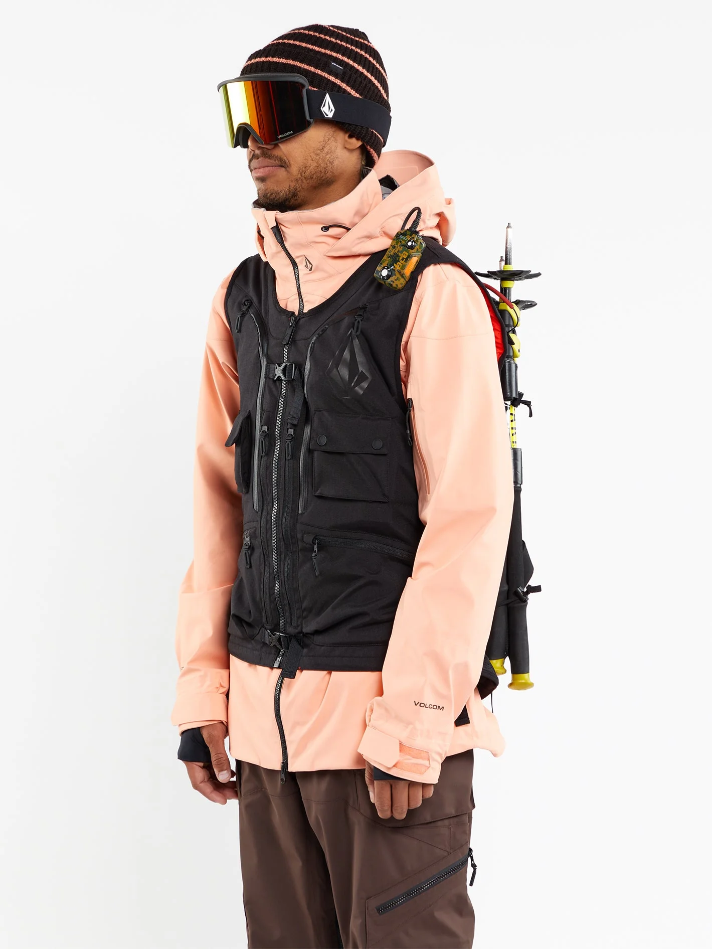 Iguchi Slack Weste - BLACK - Image 6