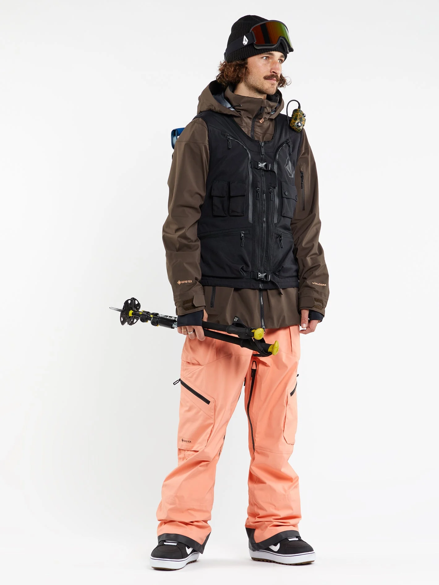 Iguchi Slack Weste - BLACK - Image 7