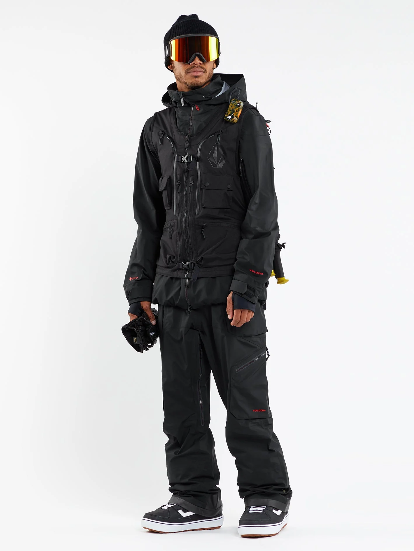 Iguchi Slack Weste - BLACK - Image 9