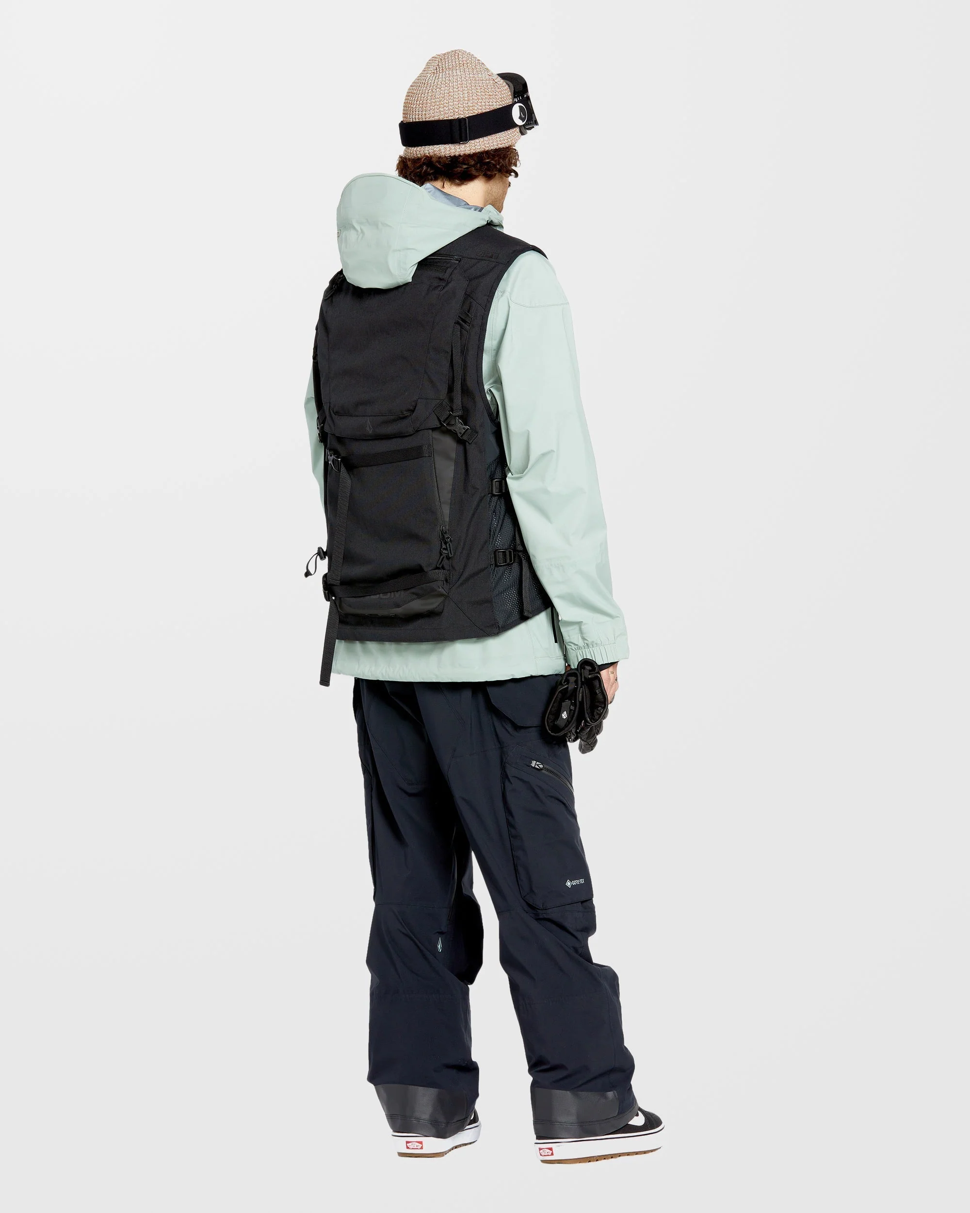 Iguchi Slack Weste - Black - Image 10