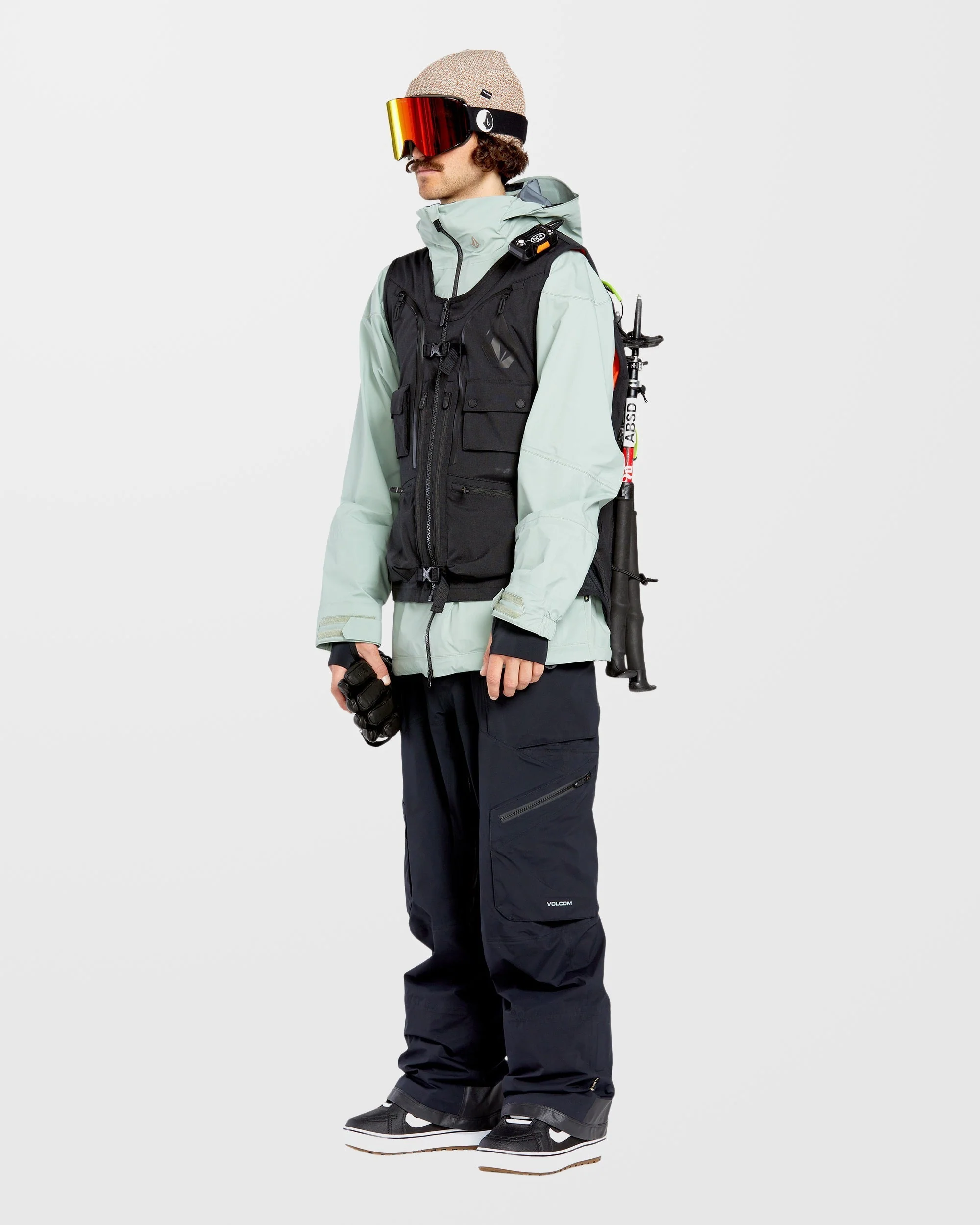 Iguchi Slack Weste - Black - Image 11