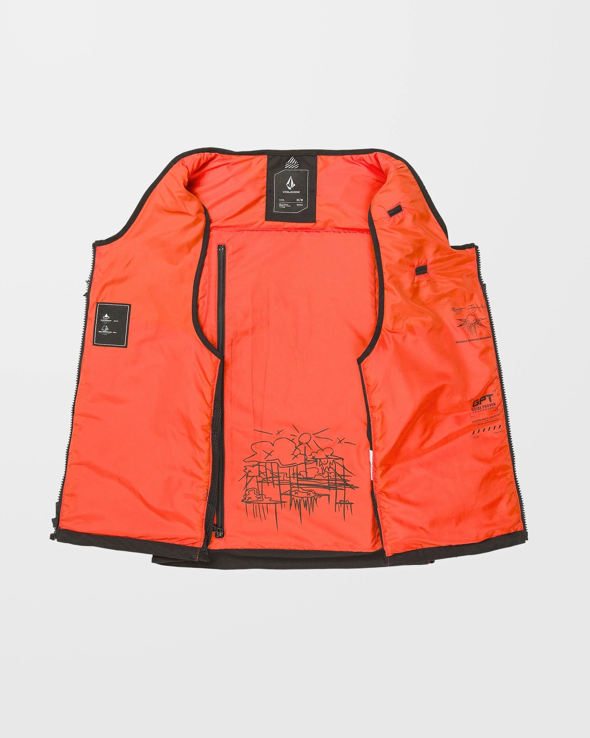 Iguchi Slack Weste - Black - Image 4