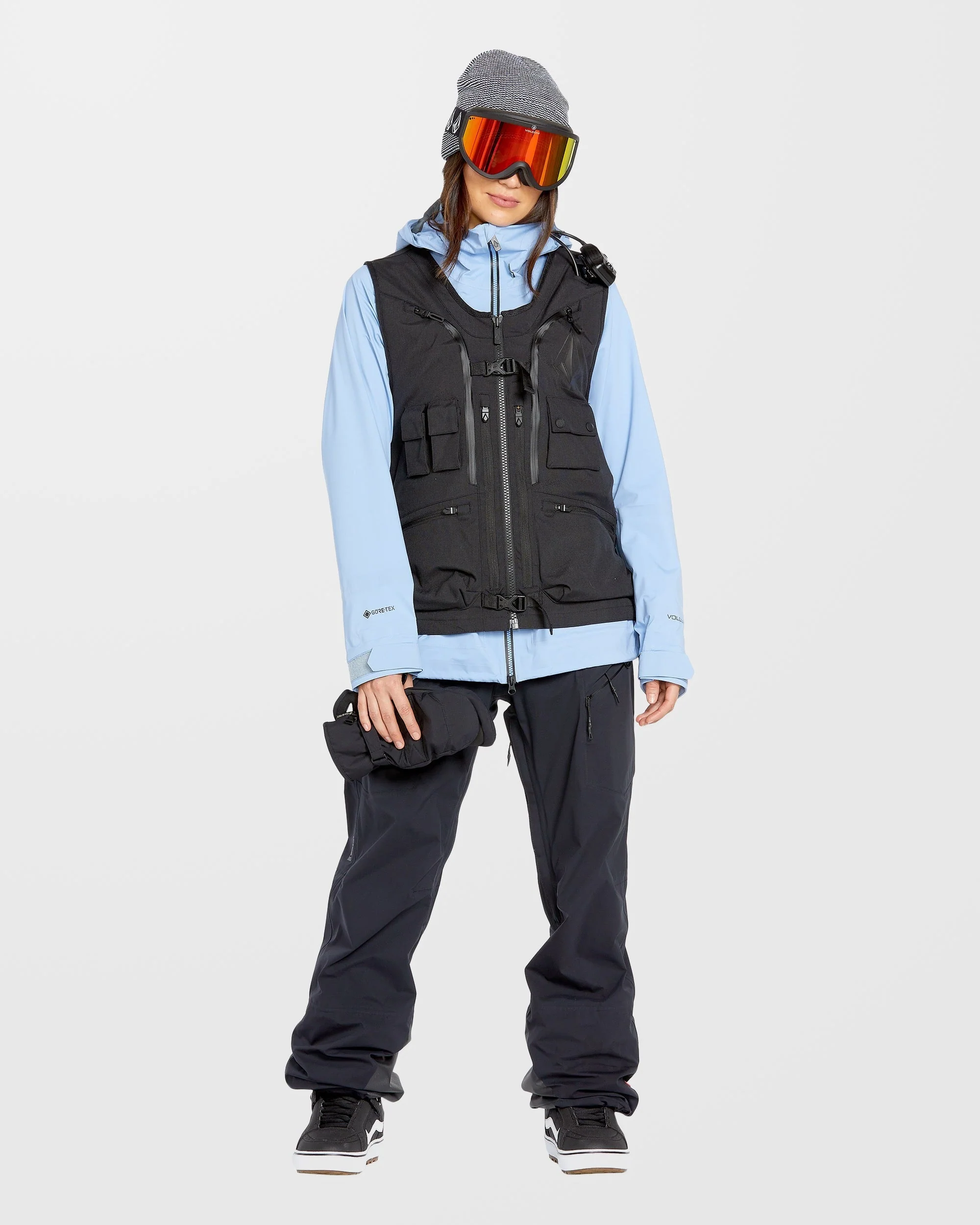 Iguchi Slack Weste - Black - Image 7