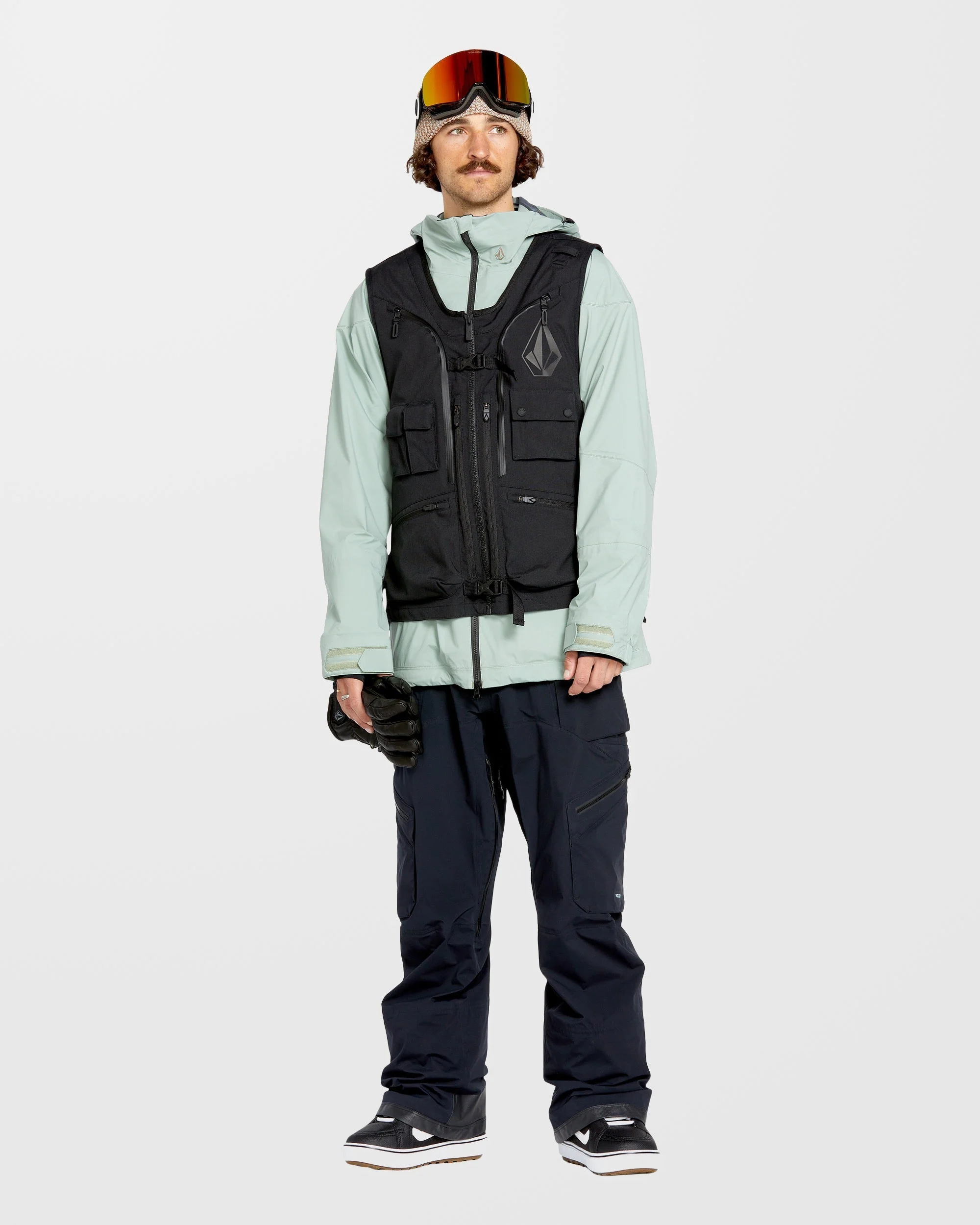 Iguchi Slack Weste - Black - Image 9