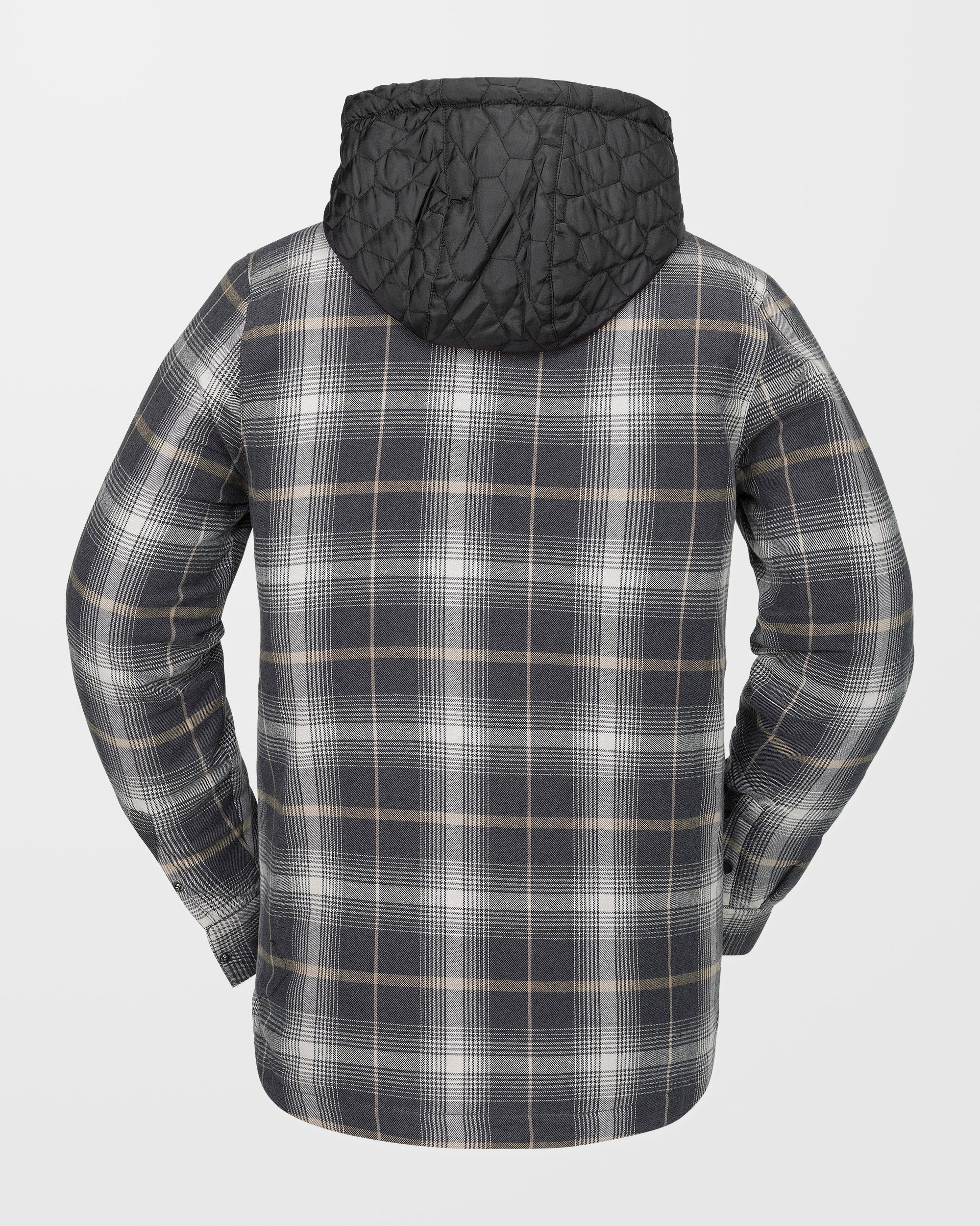 Insulated Riding Flannel Jacke - Stone - Image 2