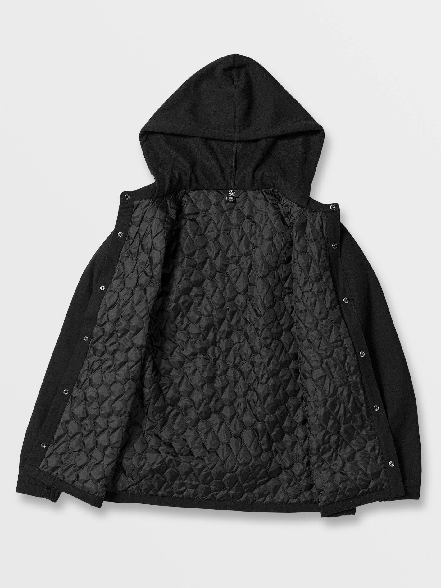 Insulated Riding Flanell - BLACK - Image 3