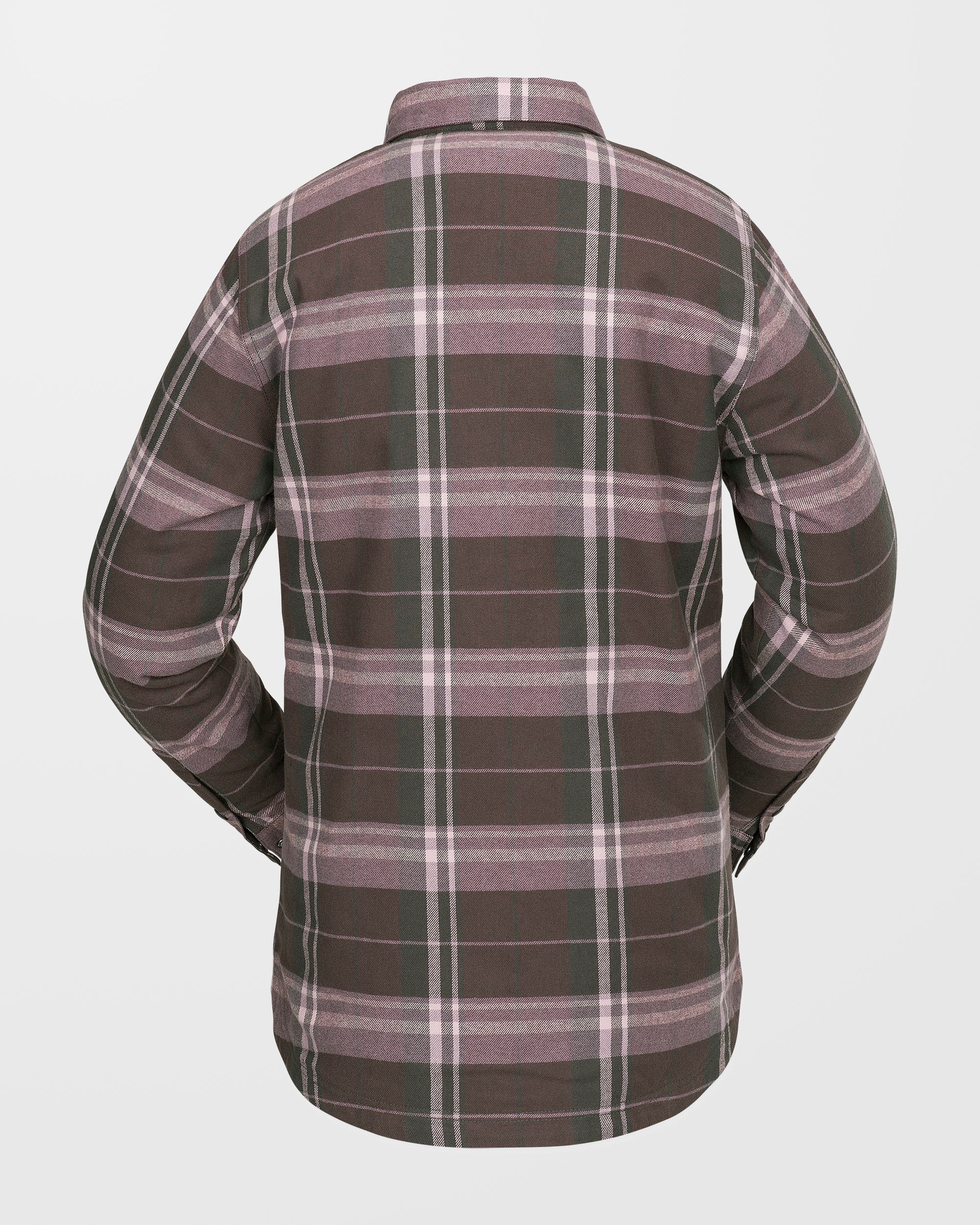 Insulated Riding Flannel Jacke - Dusty Lavender - Image 2