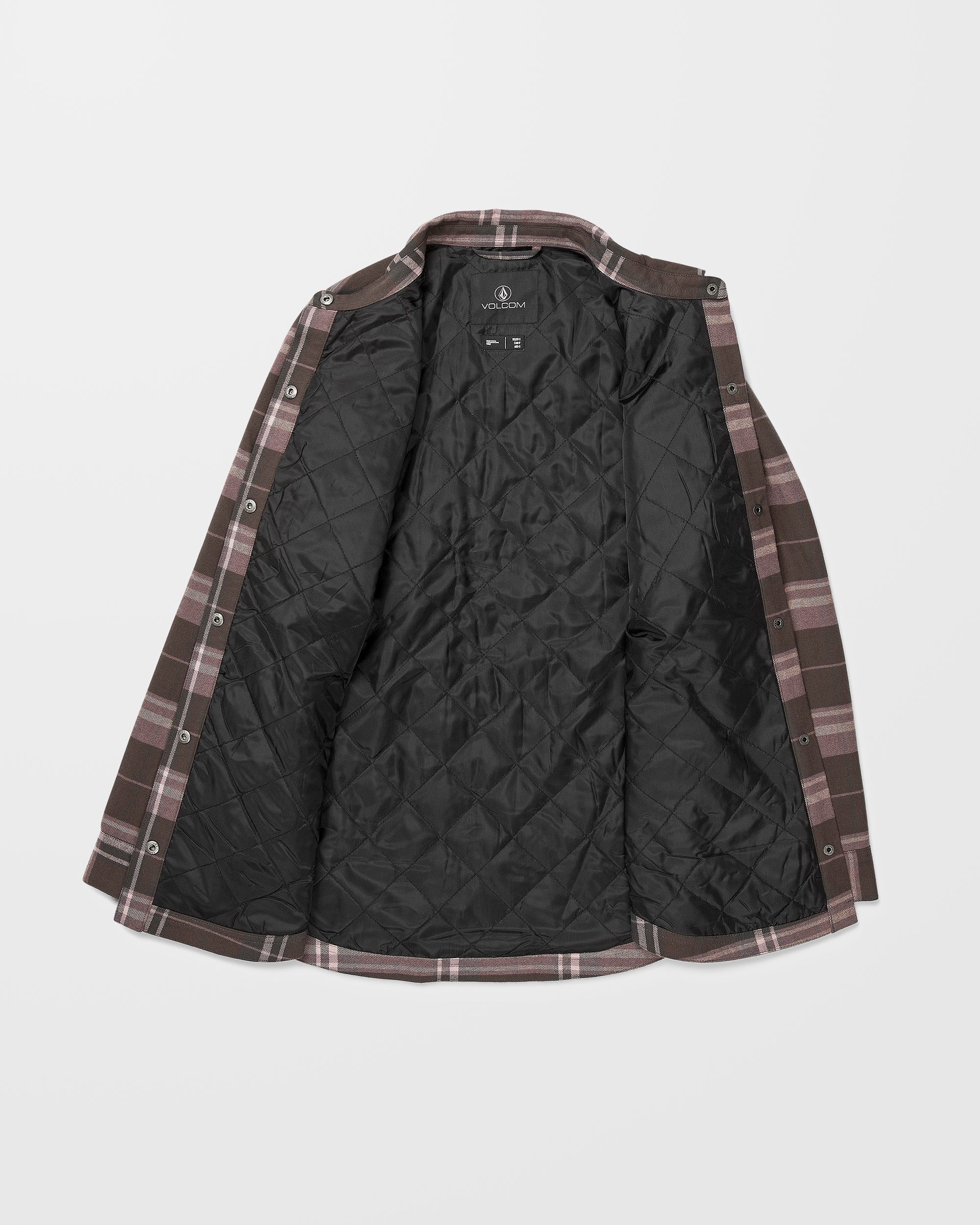 Insulated Riding Flannel Jacke - Dusty Lavender - Image 6