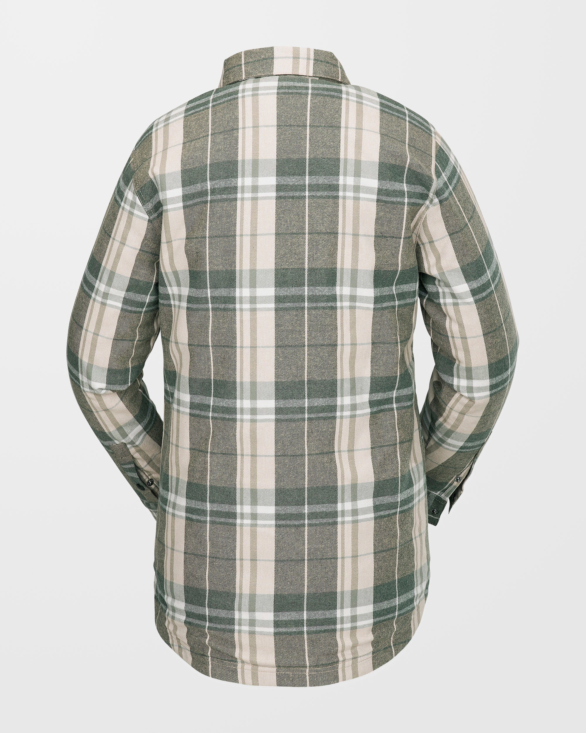 Insulated Riding Flannel Jacke - Sand - Image 2