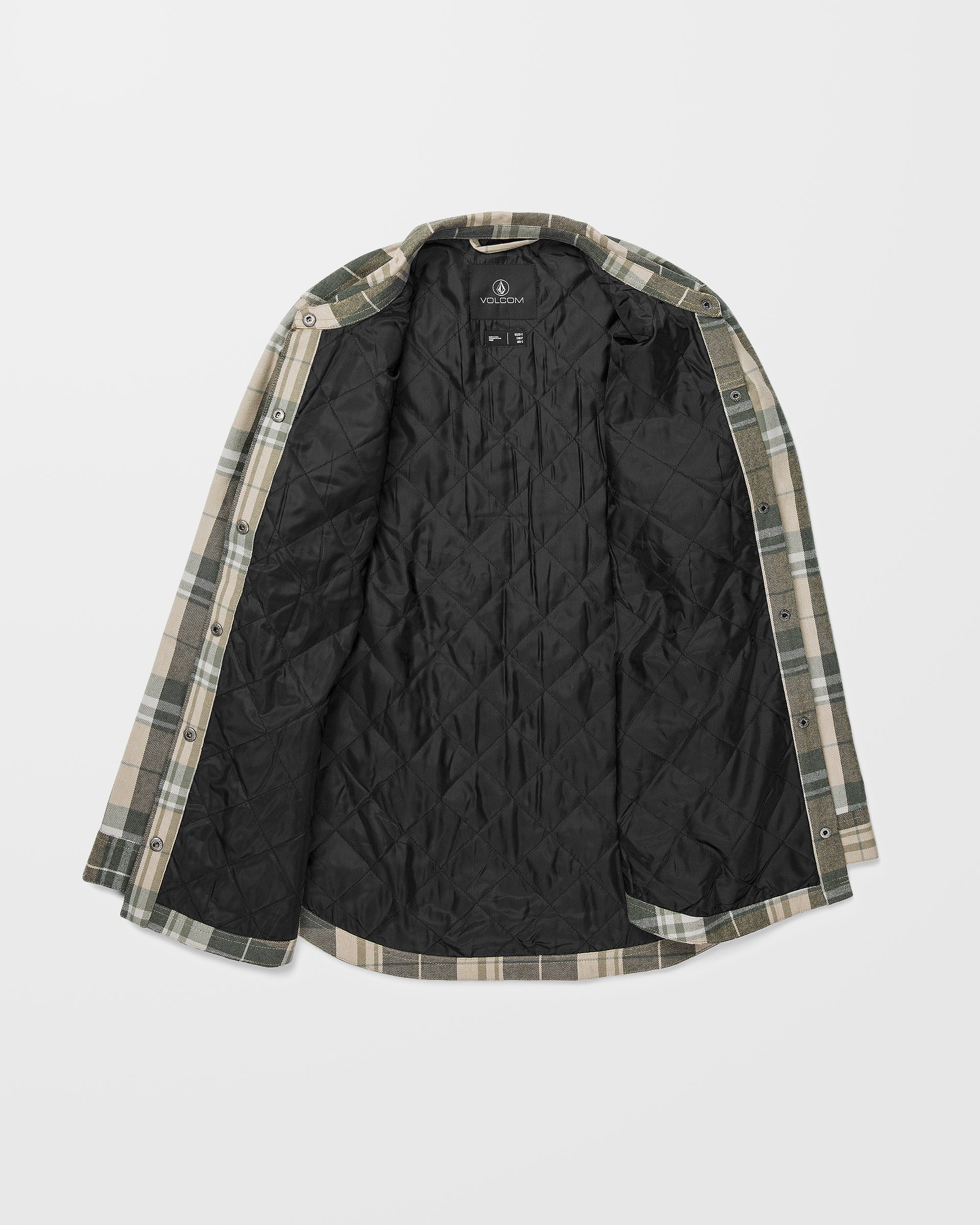 Insulated Riding Flannel Jacke - Sand - Image 3