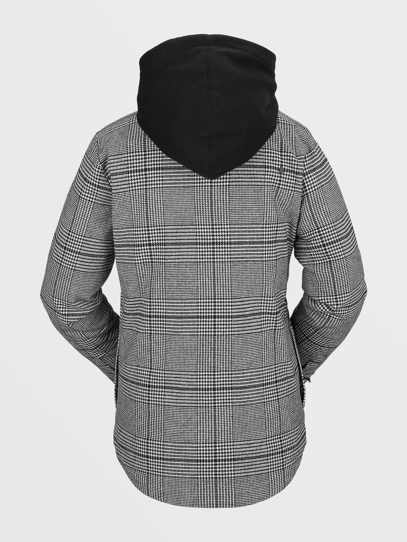 Insulated Flannel Jacke - MOONBEAM - Image 2