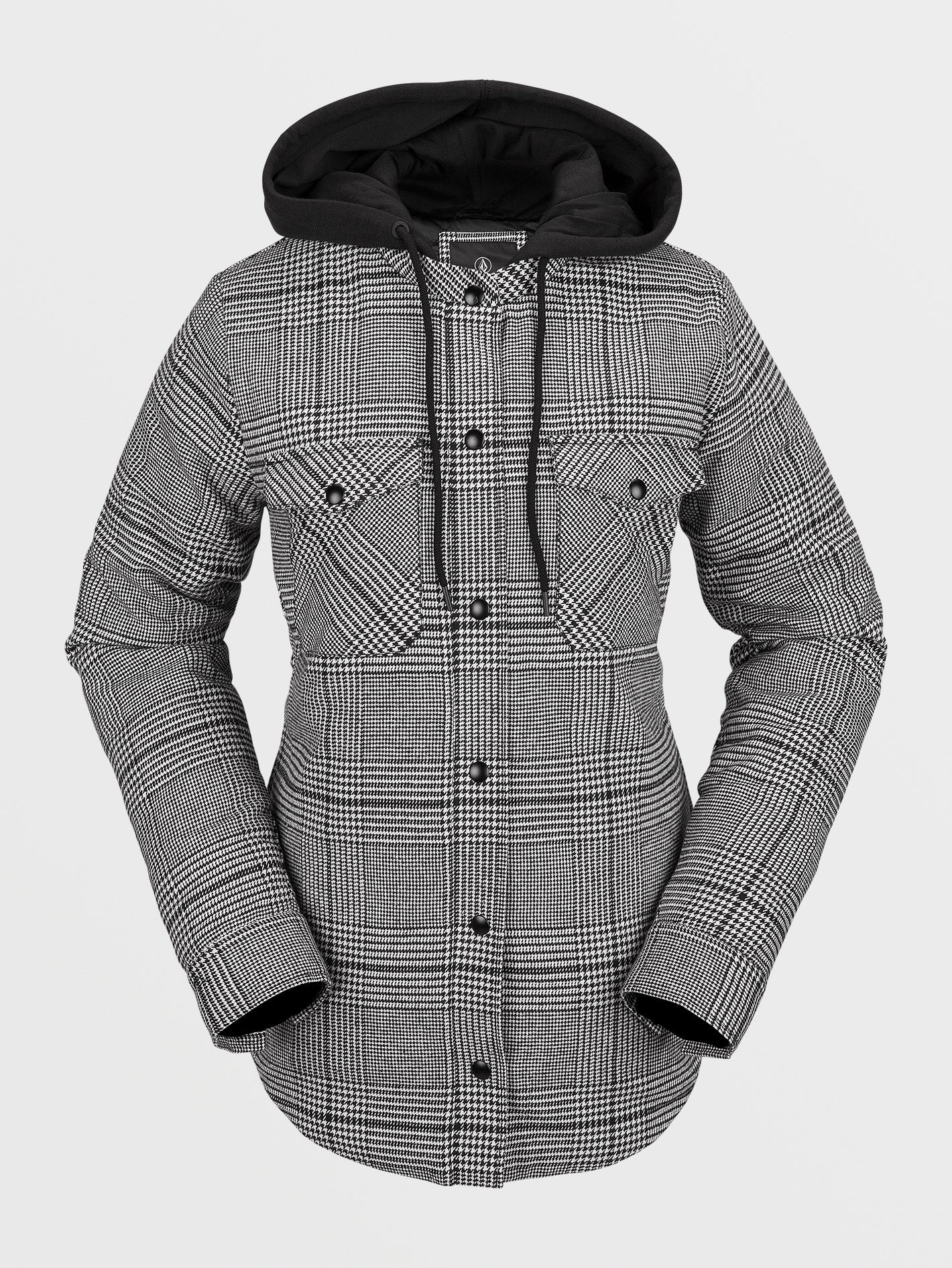 Insulated Flannel Jacke - MOONBEAM - Image 4