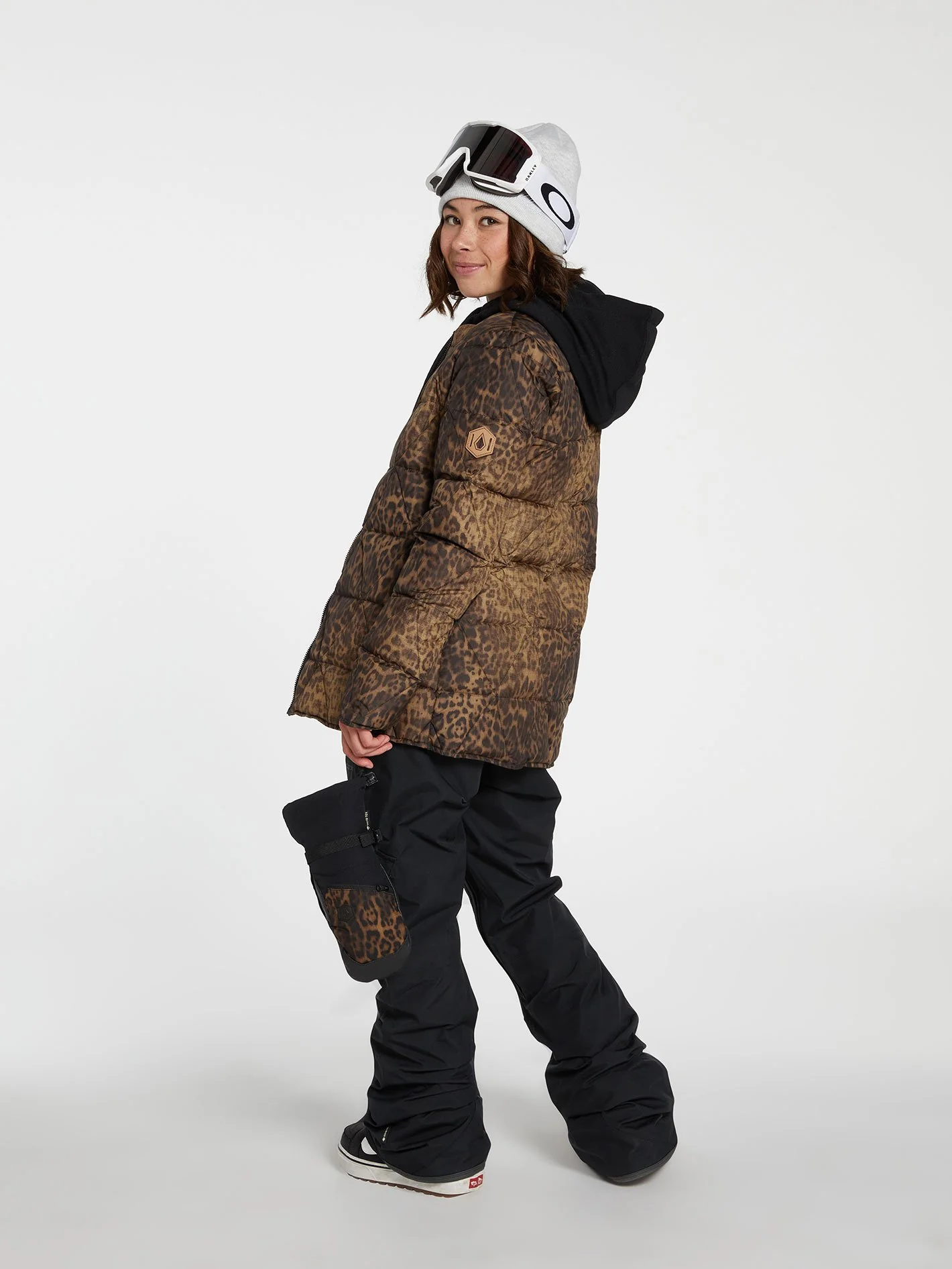 Iris 3-In-1 Gore-Tex Jacket - HAZEY PINK - Image 5
