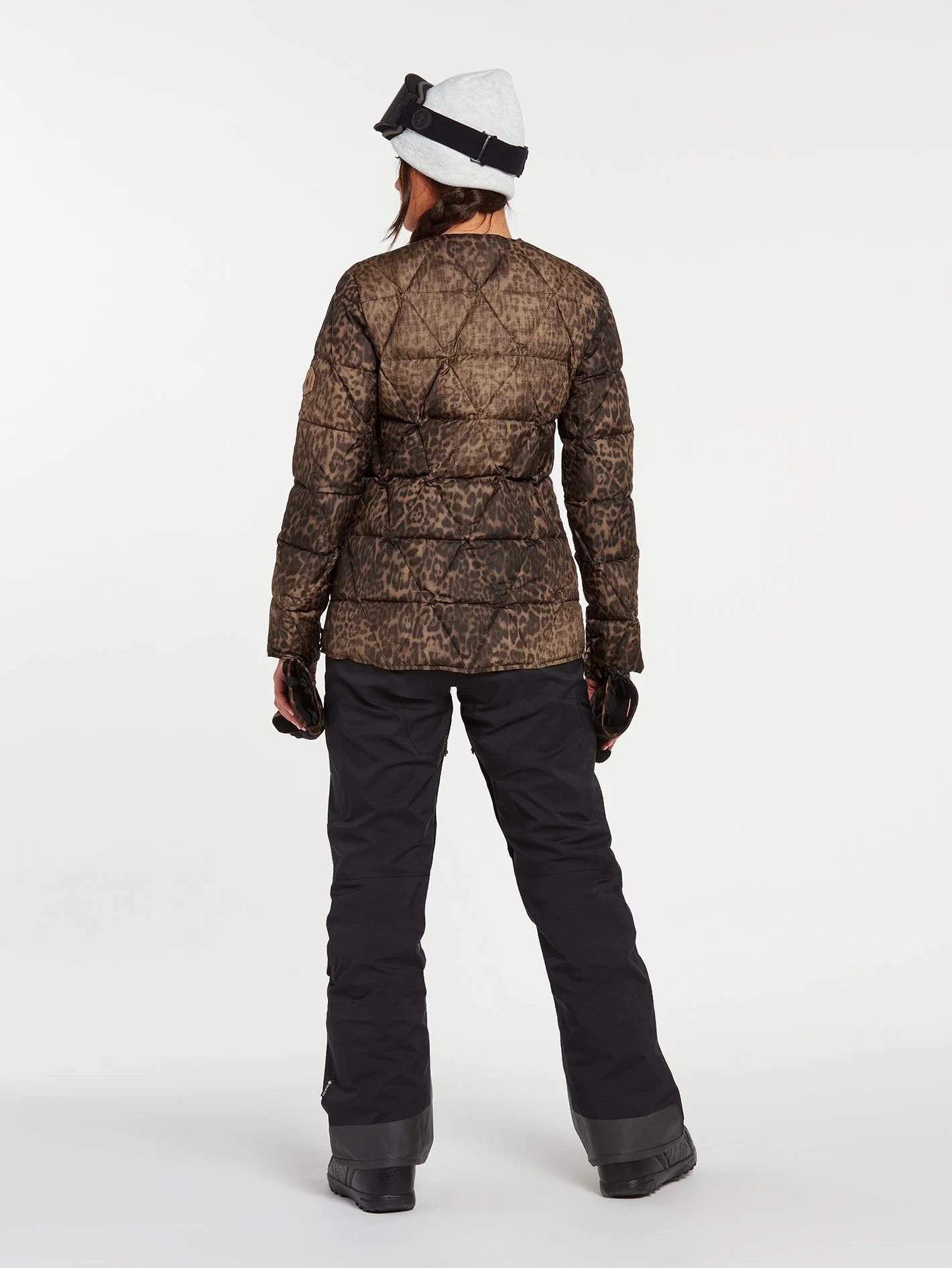 Iris 3-In-1 Gore-Tex Jacket - HAZEY PINK - Image 8