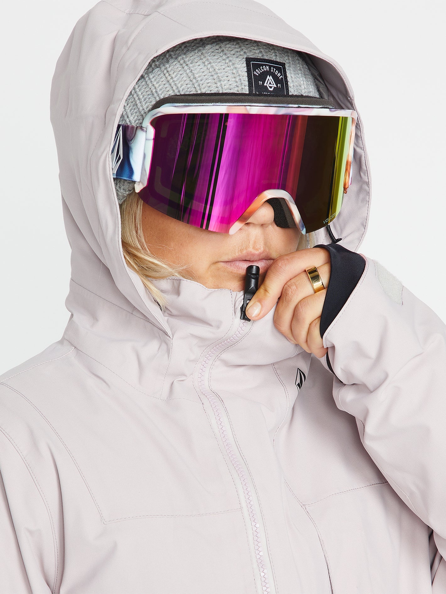 Iris 3-In-1 Gore-Tex Jacket - Amethyst Smoke - Image 9