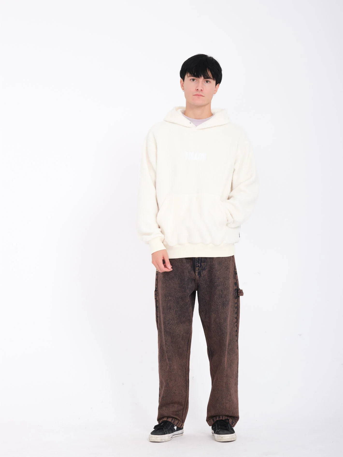 Iso91 Kapuzenpullover - DIRTY WHITE - Image 3