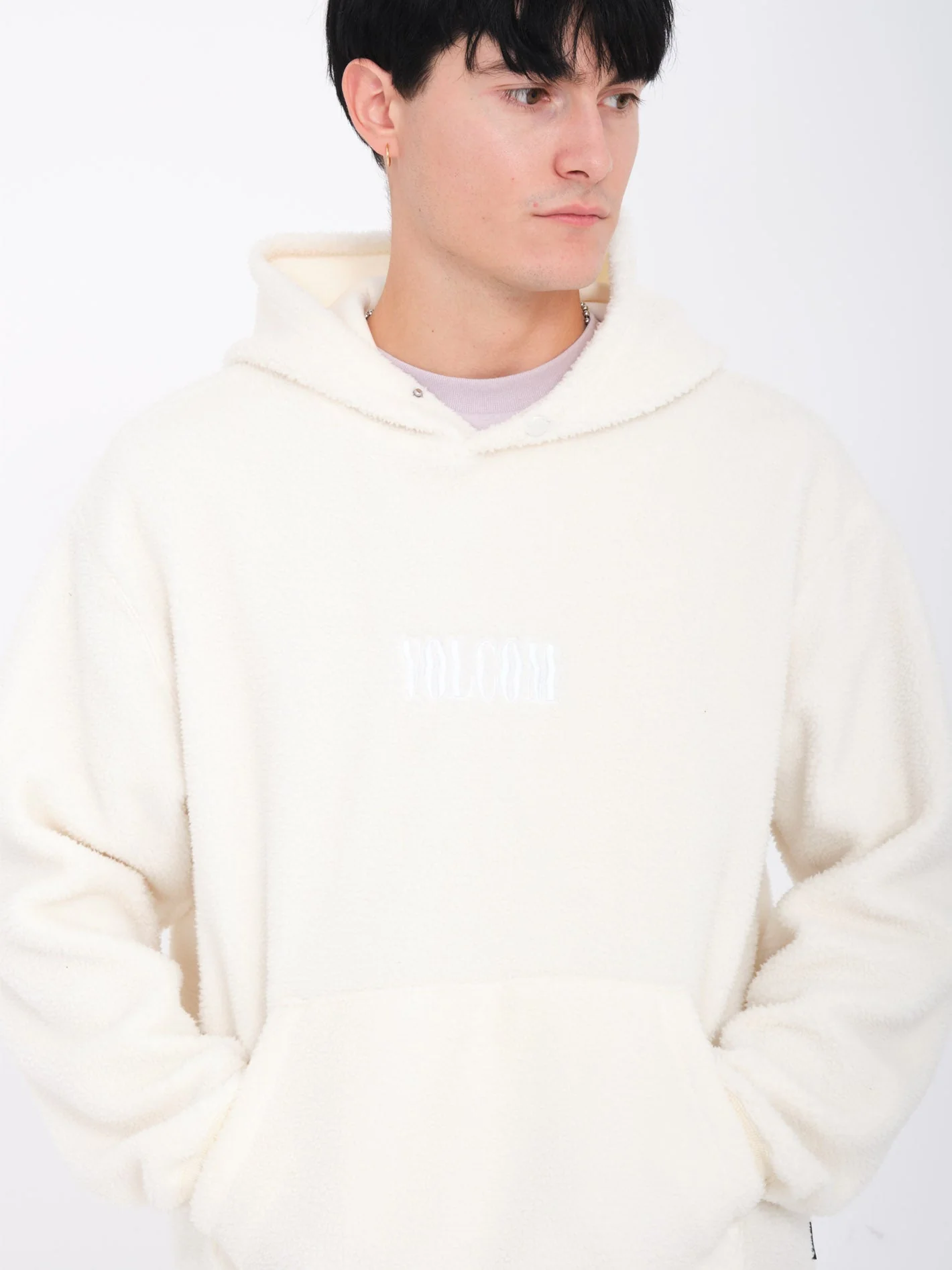 Iso91 Kapuzenpullover - DIRTY WHITE - Image 4