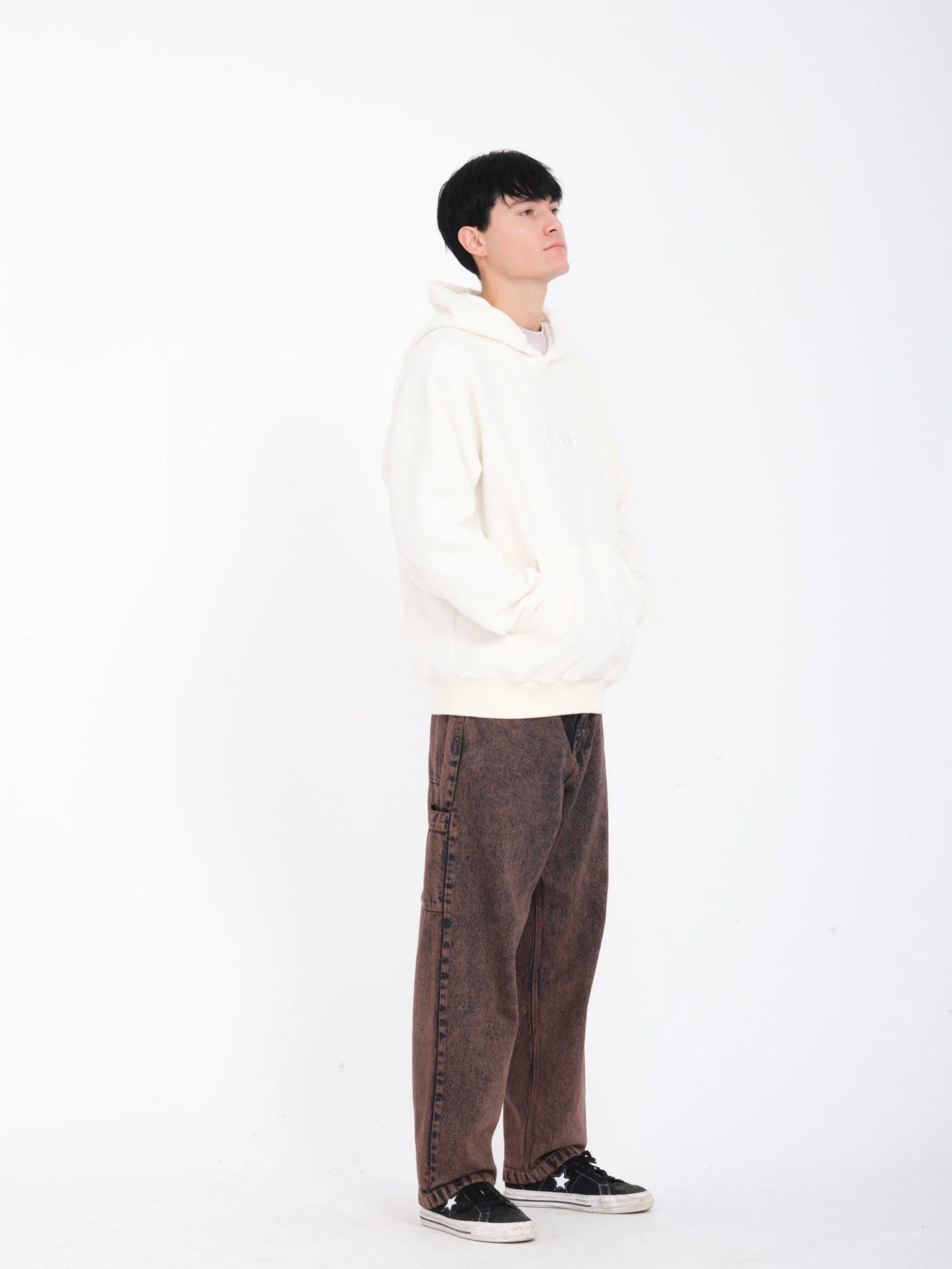 Iso91 Kapuzenpullover - DIRTY WHITE - Image 5