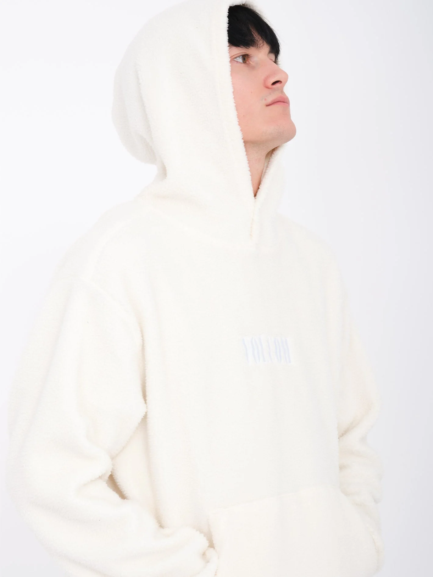 Iso91 Kapuzenpullover - DIRTY WHITE - Image 6