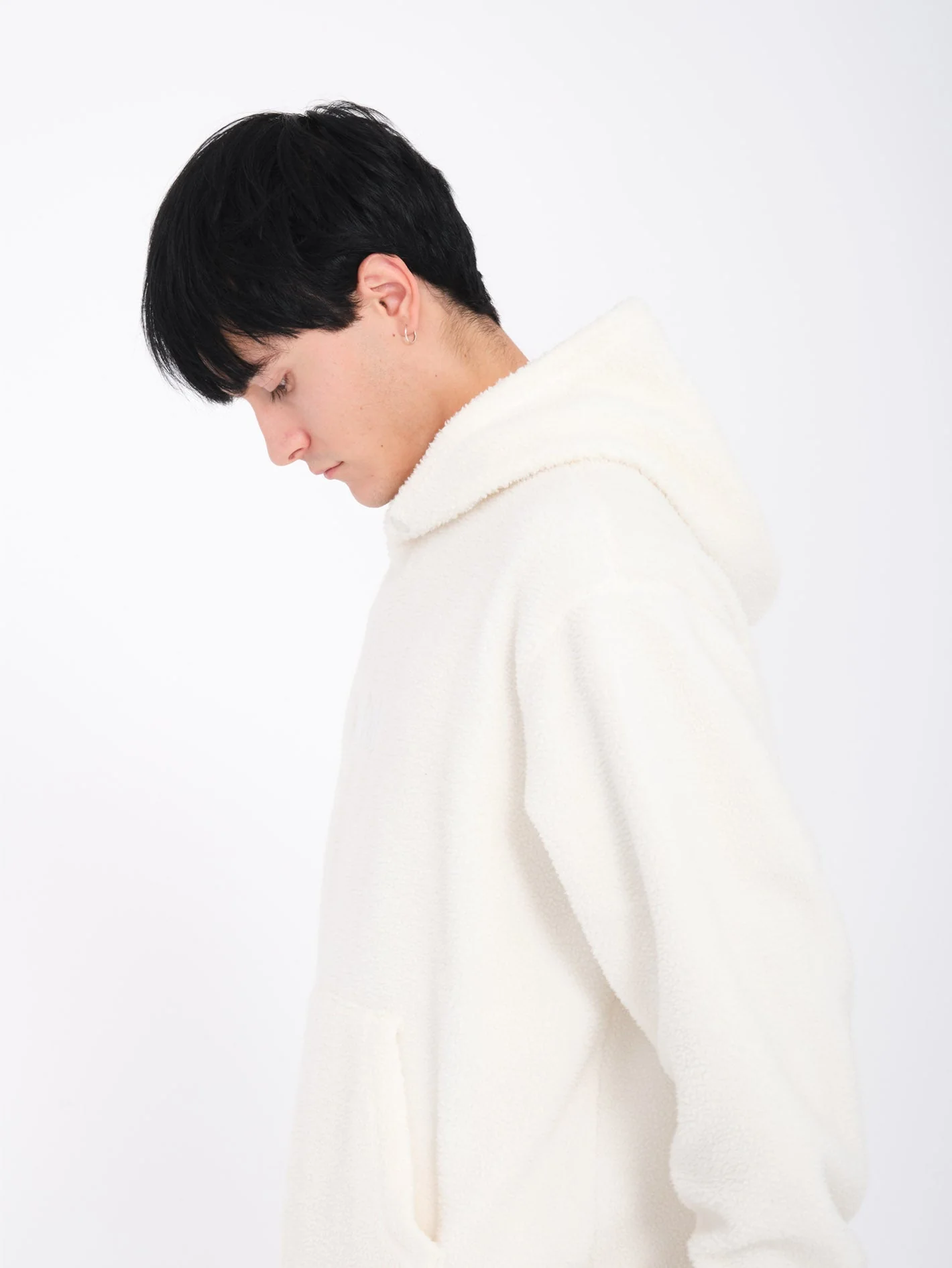 Iso91 Kapuzenpullover - DIRTY WHITE - Image 7