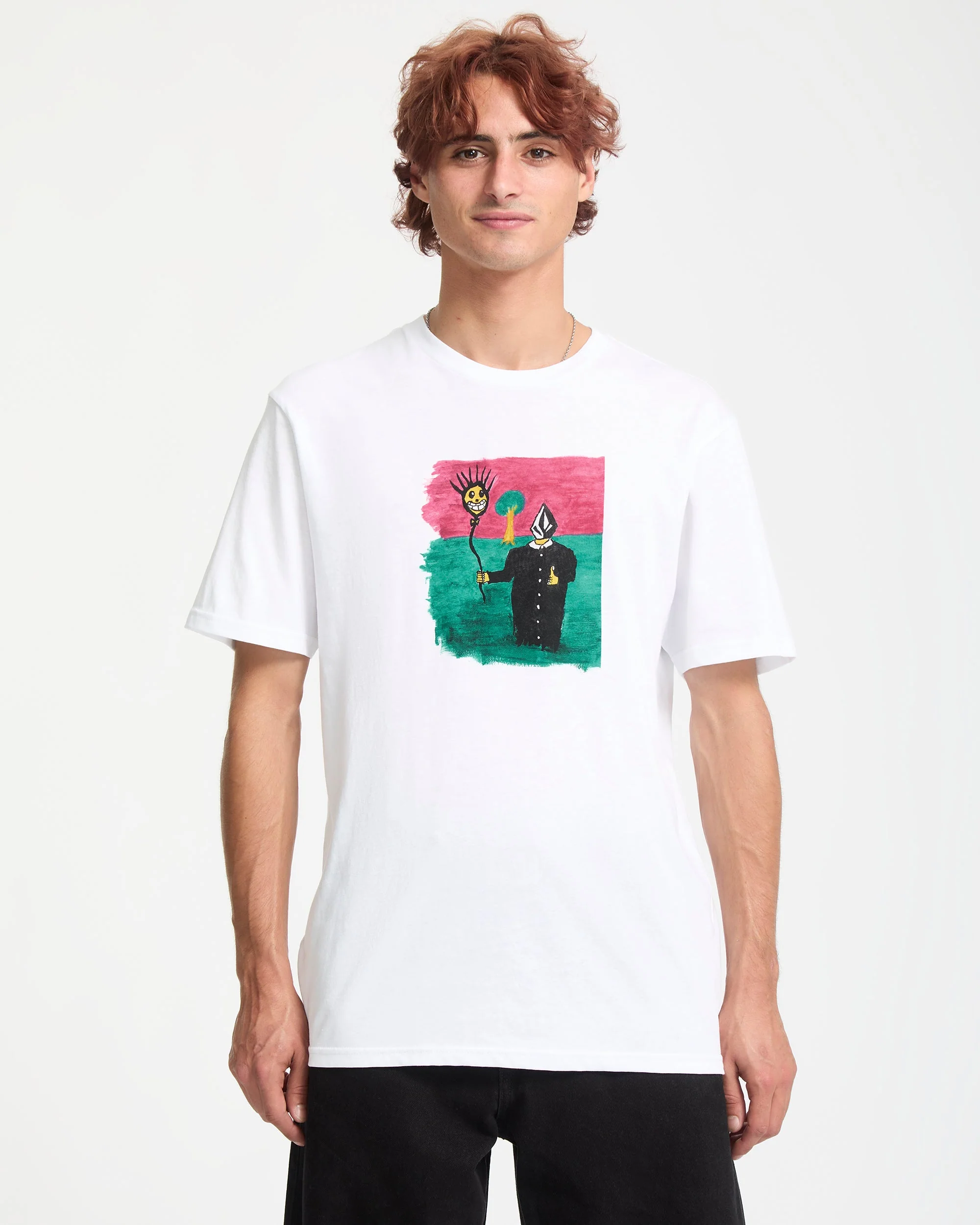 Issam T-Shirt - White - Image 2