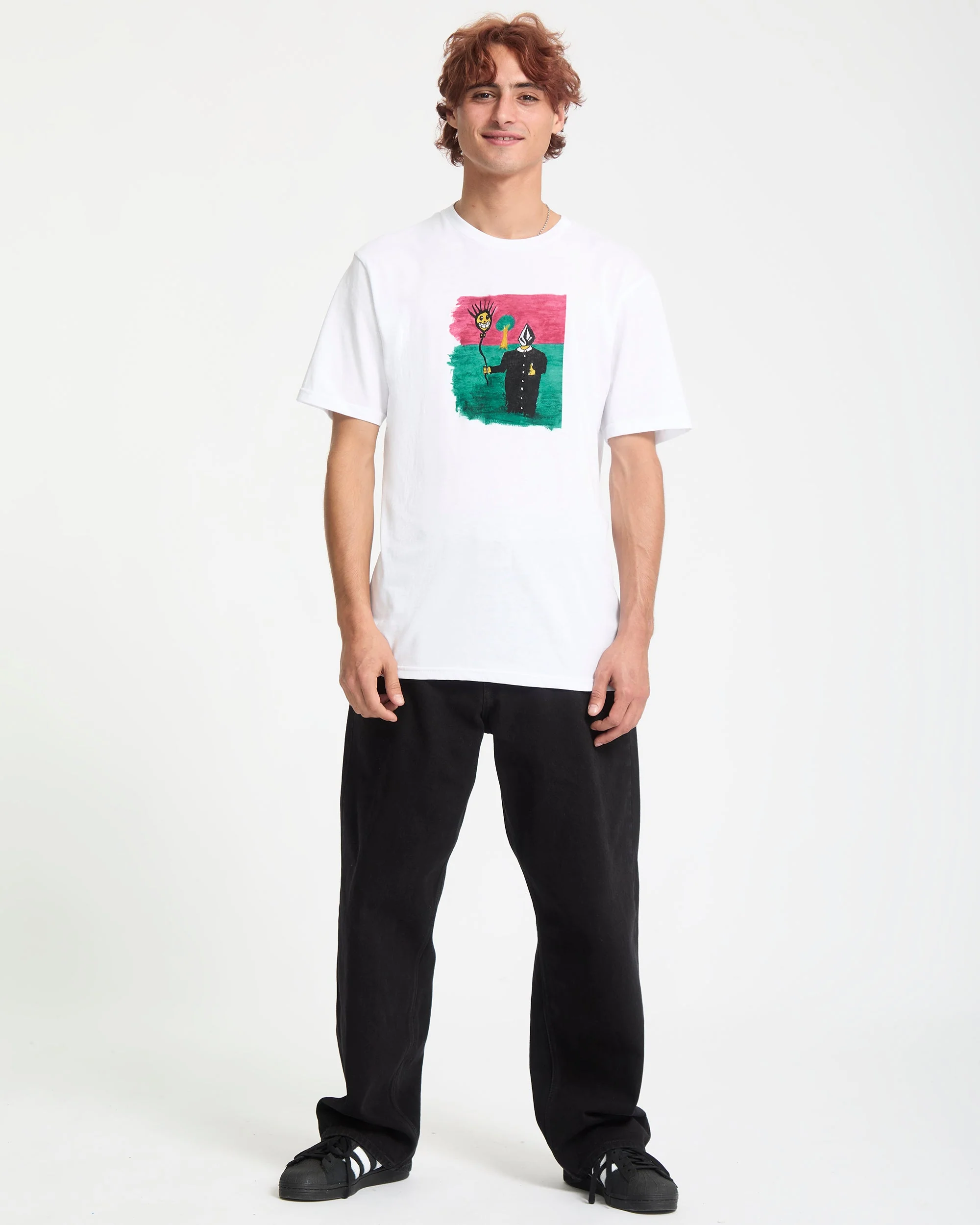 Issam T-Shirt - White - Image 8