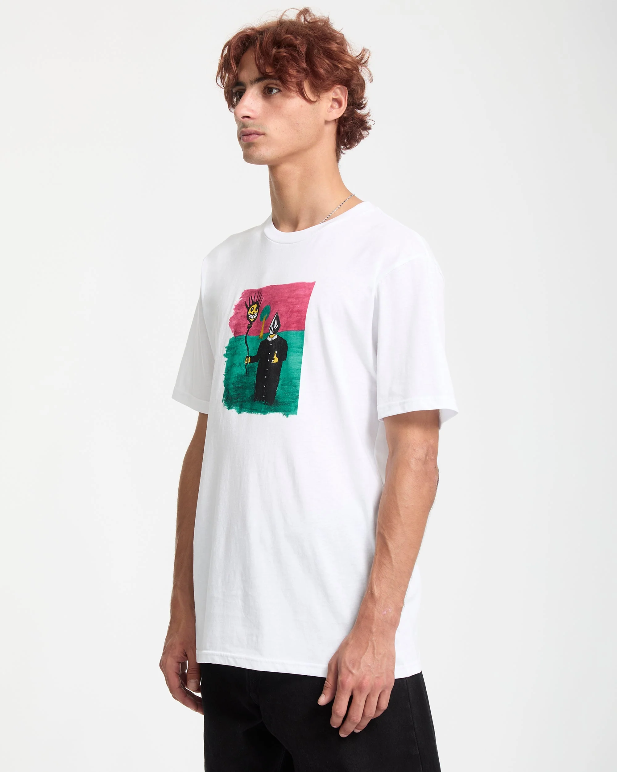 Issam T-Shirt - White - Image 9