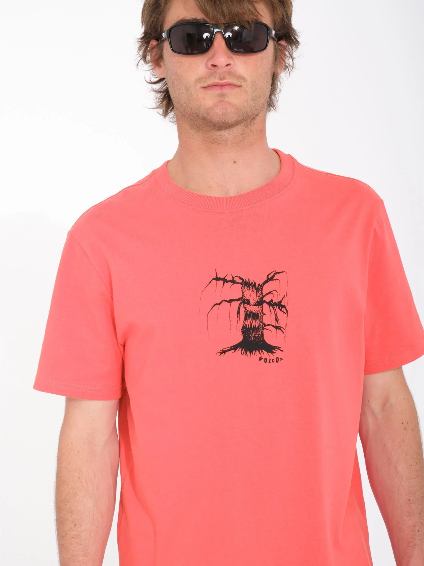 Issam Night T-shirt - WASHED RUBY - Image 5