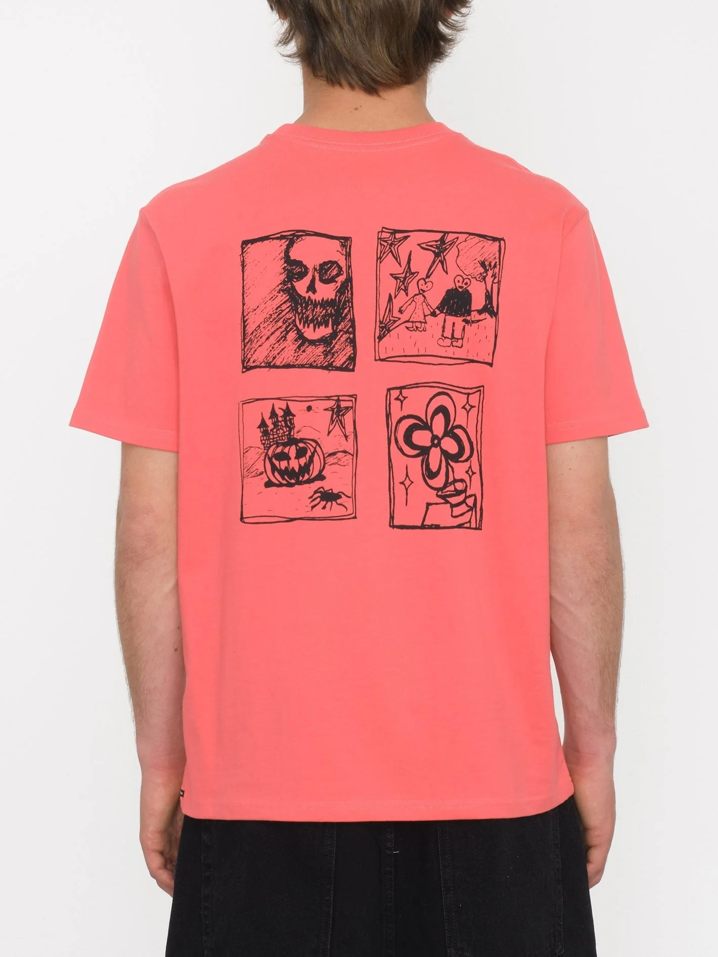 Issam Night T-shirt - WASHED RUBY - Image 7