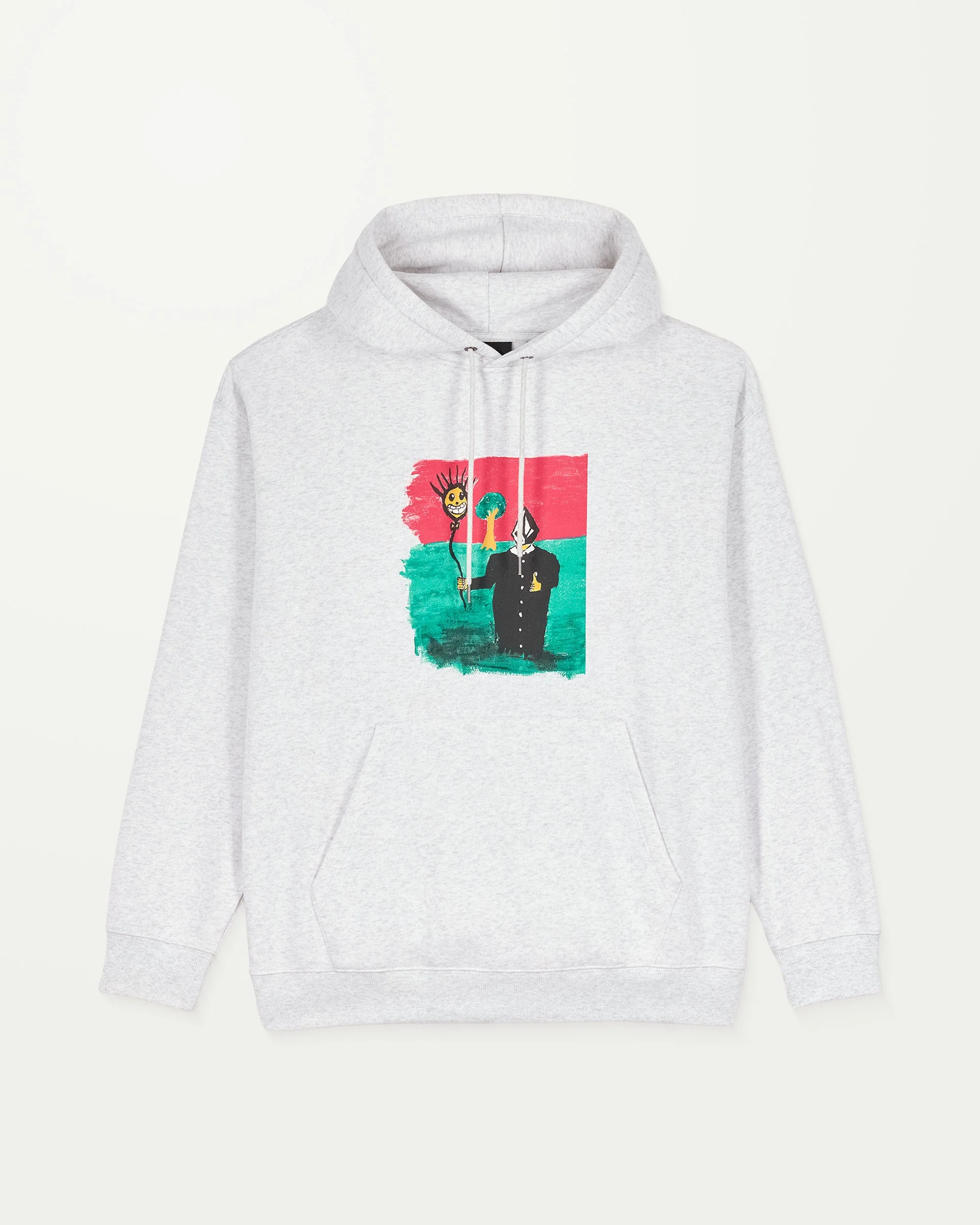 Issam Hoodie - Bone Heather - Image 11