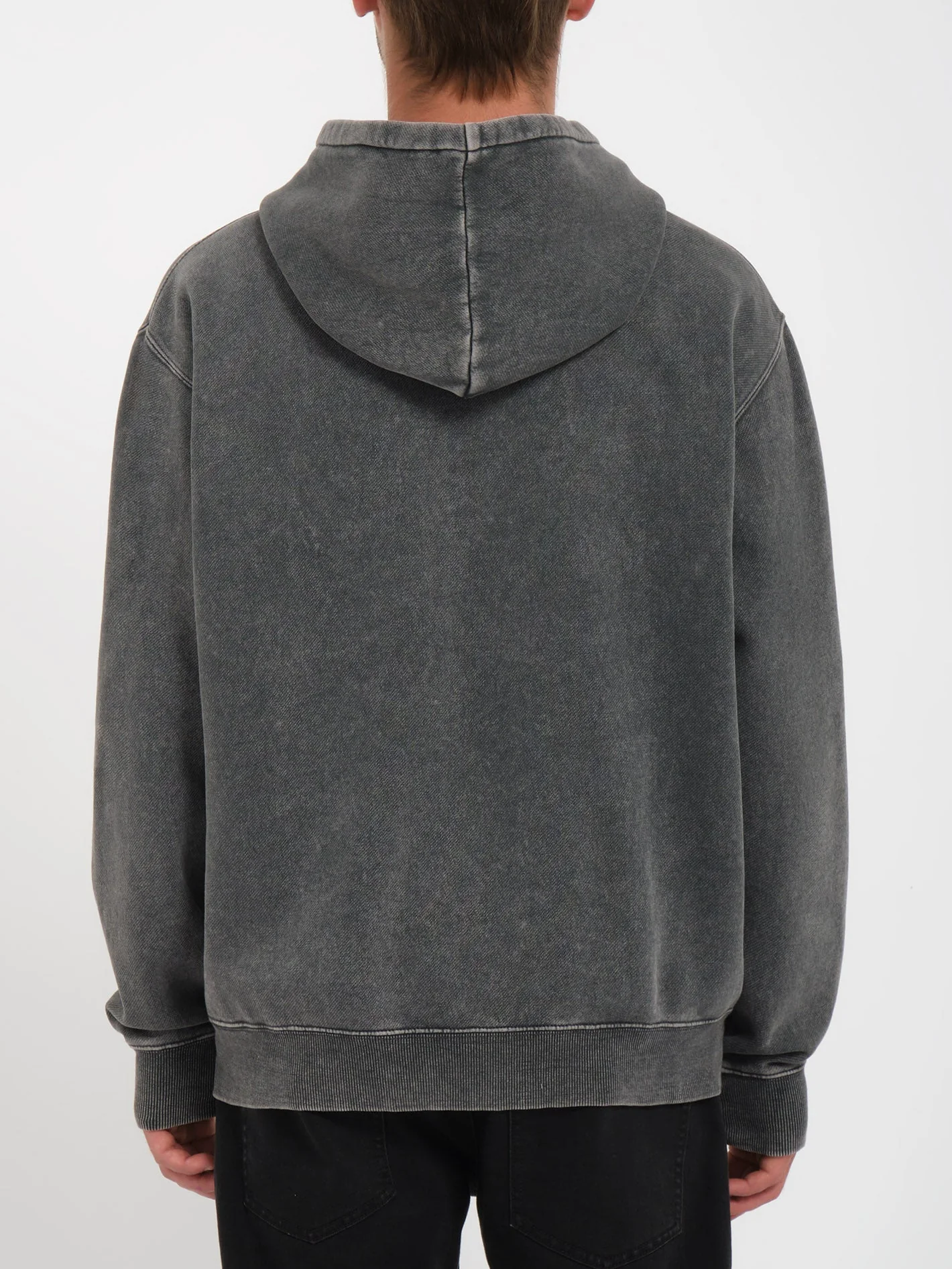 Issanka Zip Kapuzenpullover - BLACK - Image 2