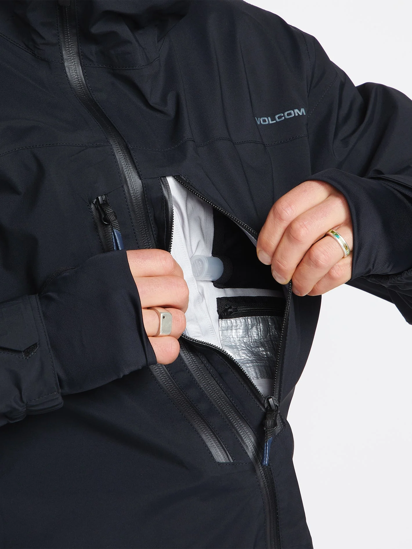 Jamie Lynn Gore-Tex Jumpsuit - Black - Image 17