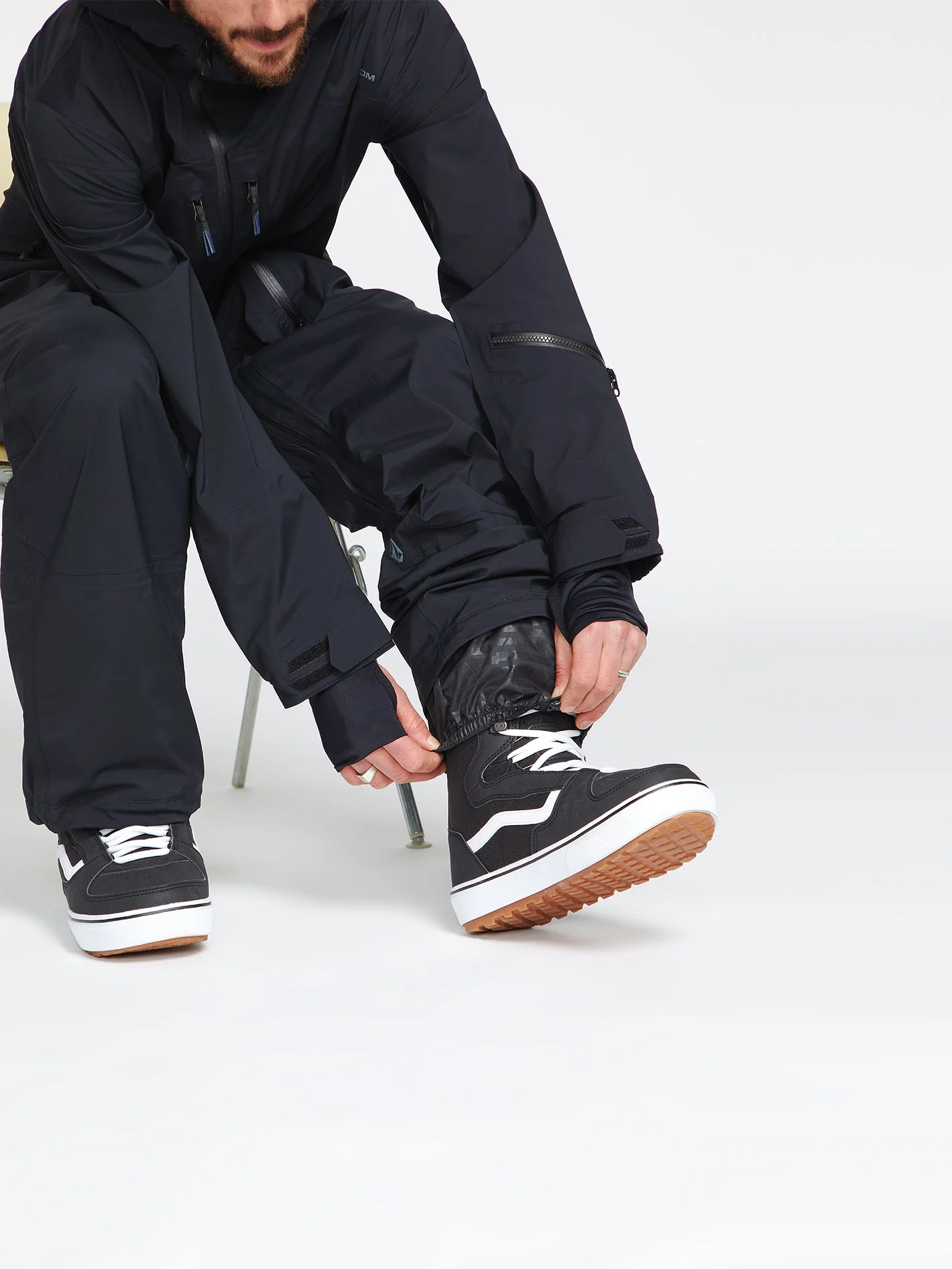Jamie Lynn Gore-Tex Jumpsuit - Black - Image 25